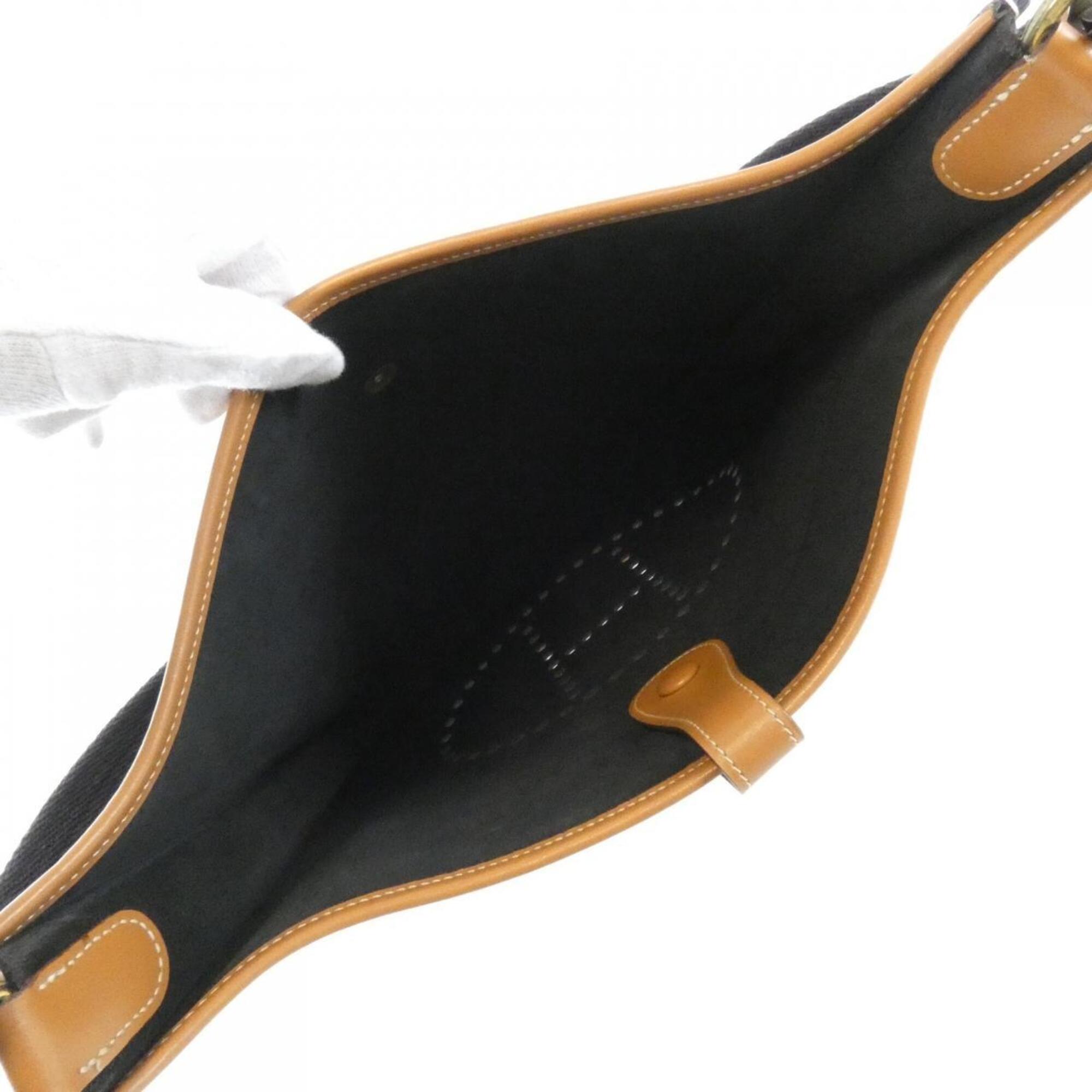 Hermes Black Ardennes Leather Shoulder Bag (Pre-Owned)