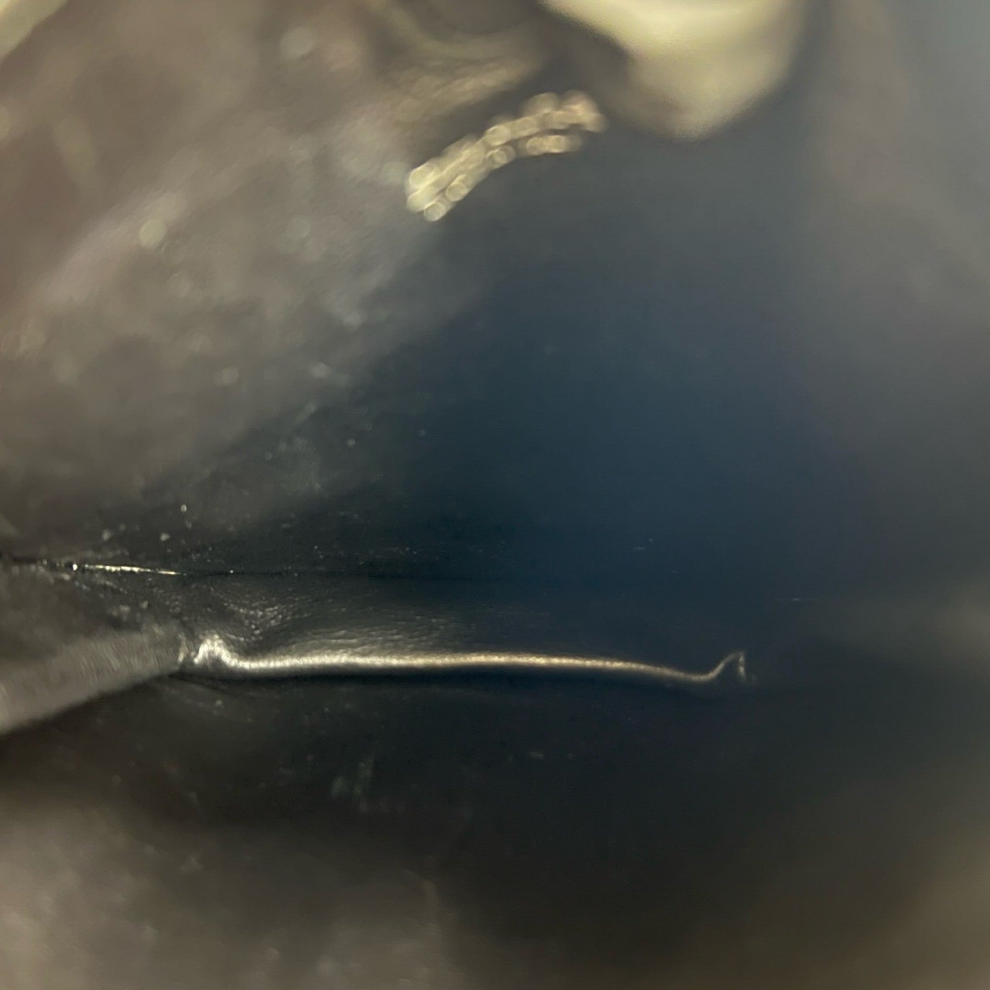 Prada Black White Leather Handbag Shoulder Bag Tote Bag (Pre-Owned)