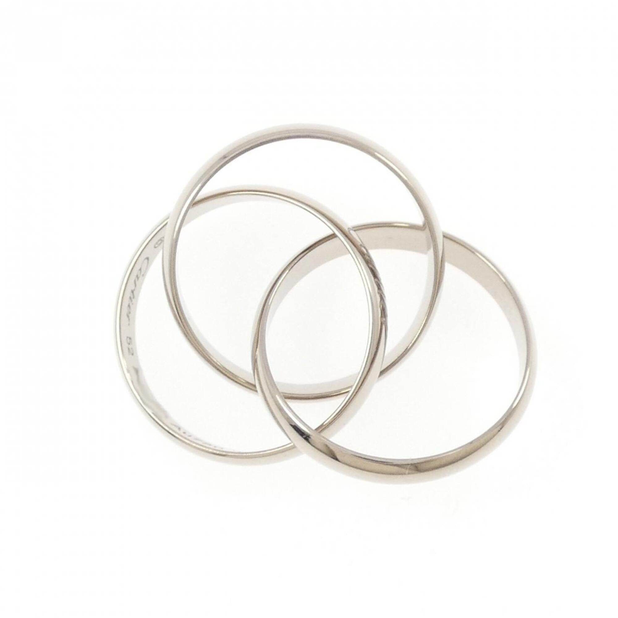 Cartier White Gold (18K) Band Ring (Pre-Owned)