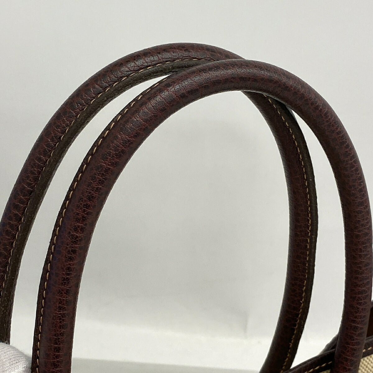 Hermes Brown Toile H Tote Bag (Pre-Owned)