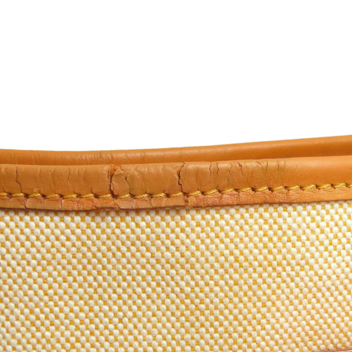 Hermes Beige Toile H Shoulder Bag (Pre-Owned)