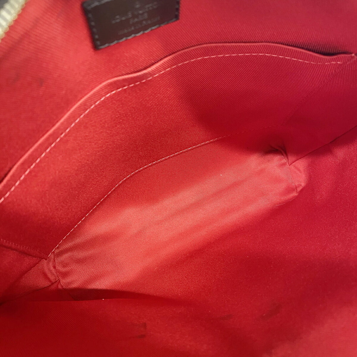 Louis Vuitton Ebene Shoulder Bag (Pre-Owned)