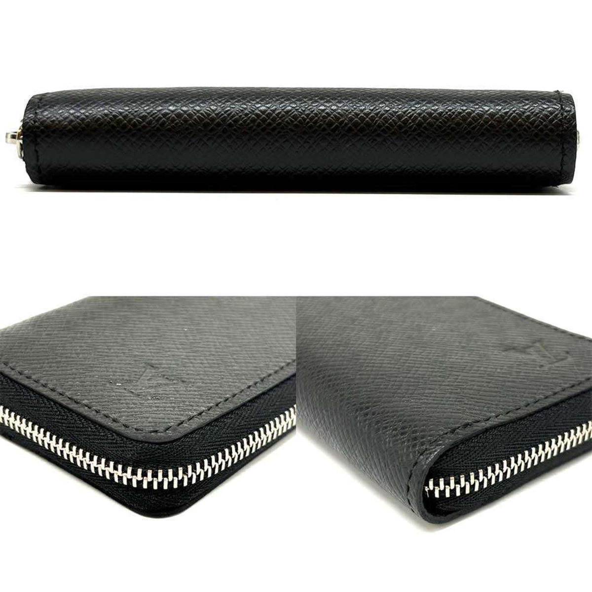 Louis Vuitton Taiga Leather Coin Purse/Coin Case (Pre-Owned)