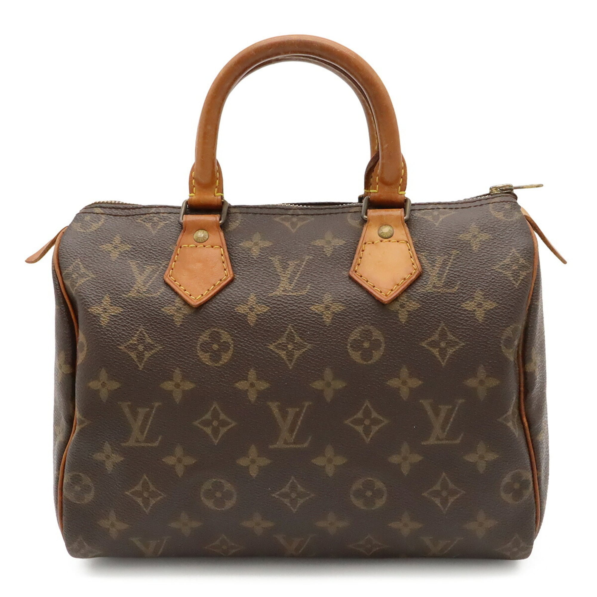 Louis Vuitton Brown Monogram Handbag (Pre-Owned)