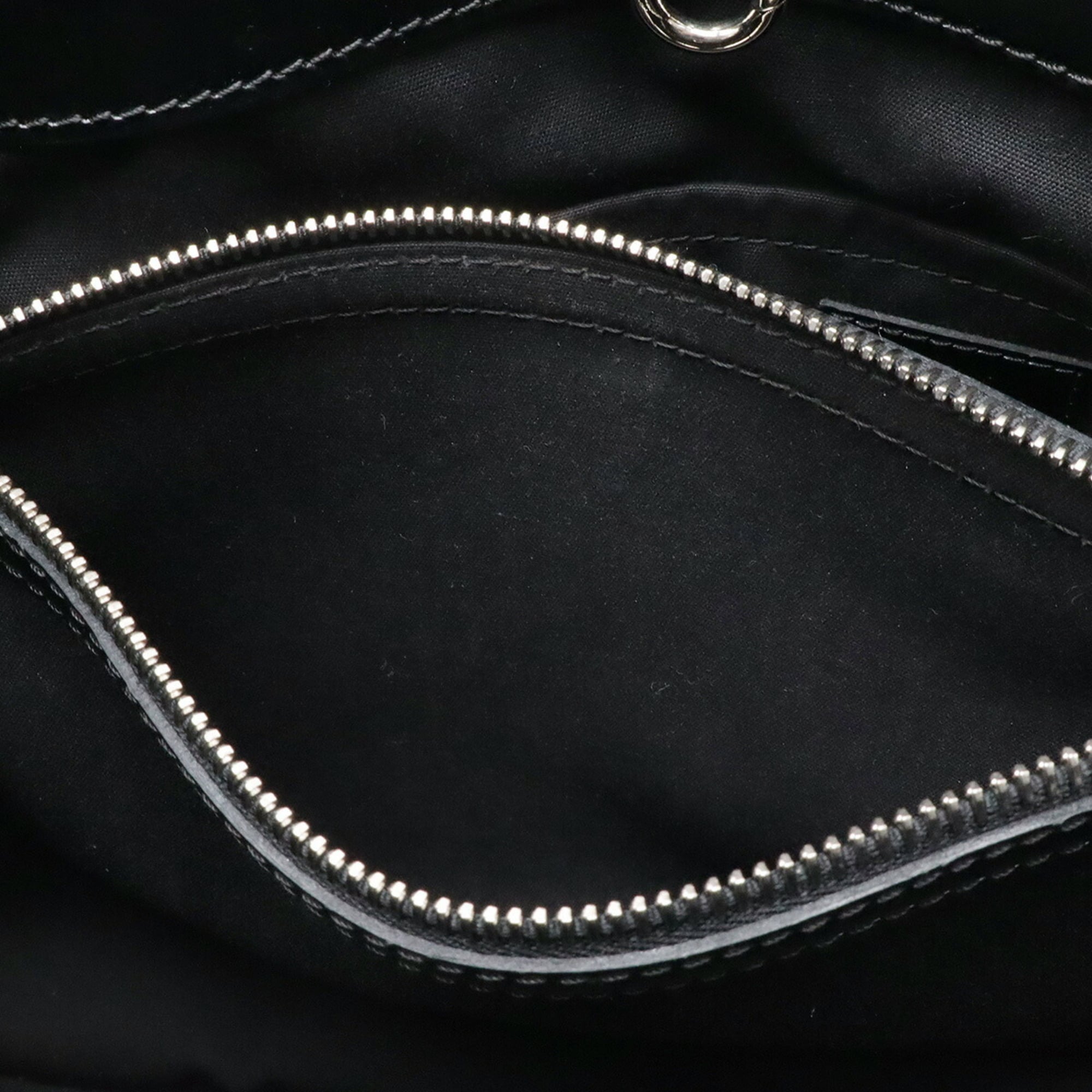 Louis Vuitton Black Noir Epi Leather Handbag Shoulder Bag Tote Bag (Pre-Owned)