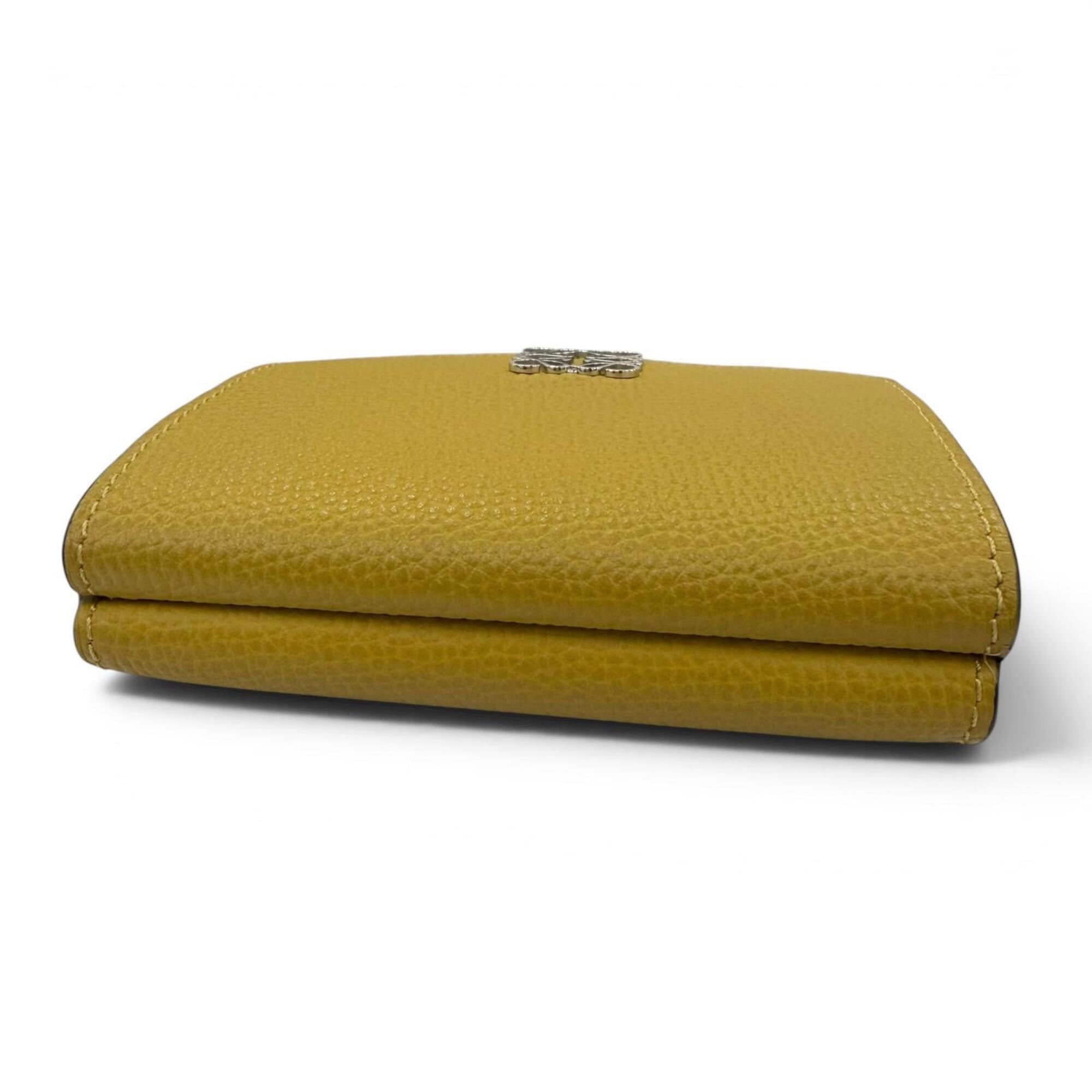 Loewe Brown Leather Wallet (Tri-Fold) (Pre-Owned)