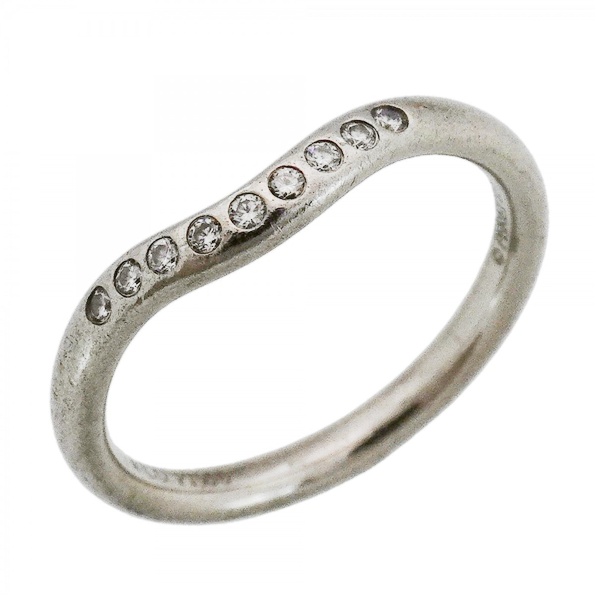 Tiffany Platinum 950 Band Ring (Pre-Owned)