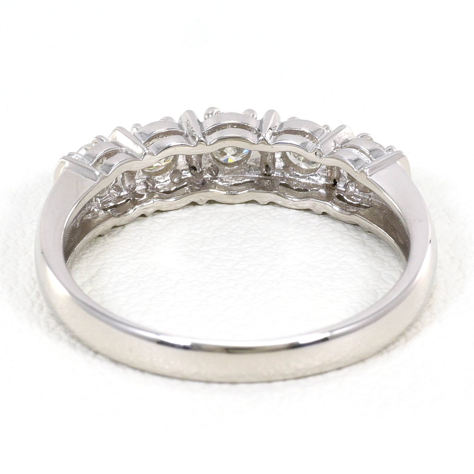 Unbranded Platinum Platinum 900 Band Ring (Pre-Owned)