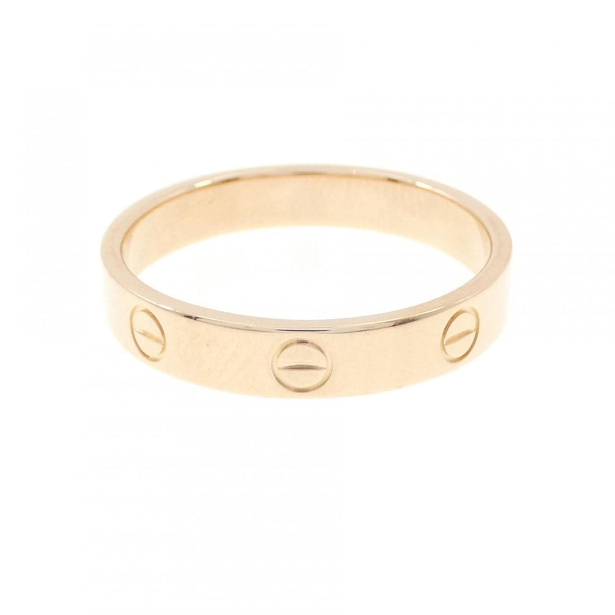 Cartier Pink Gold (18K) Band Ring (Pre-Owned)