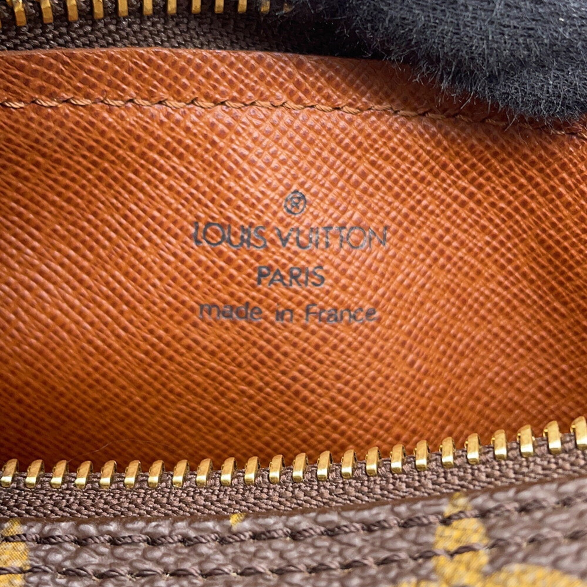 Louis Vuitton Monogram Brown Monogram Handbag Pochette (Pre-Owned)