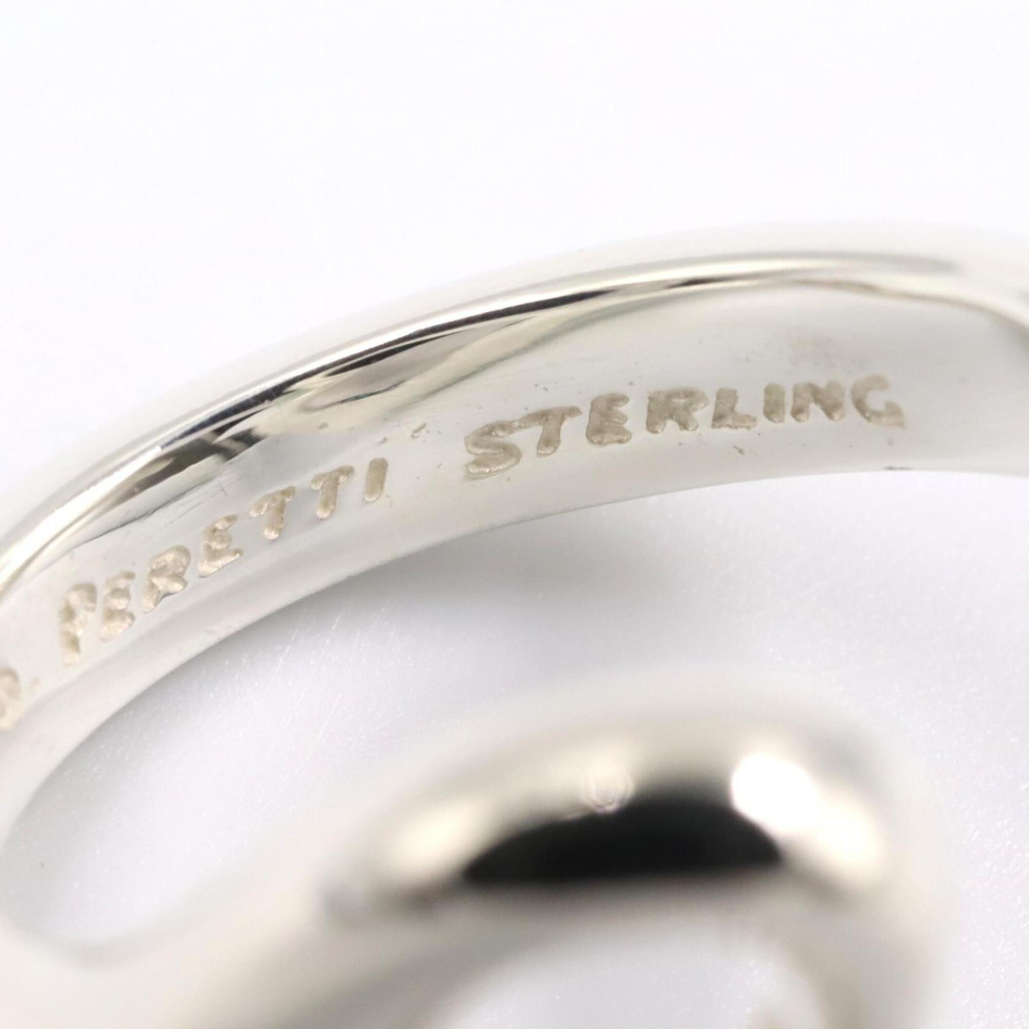 Tiffany Silver Silver 925 Band Ring (Pre-Owned)