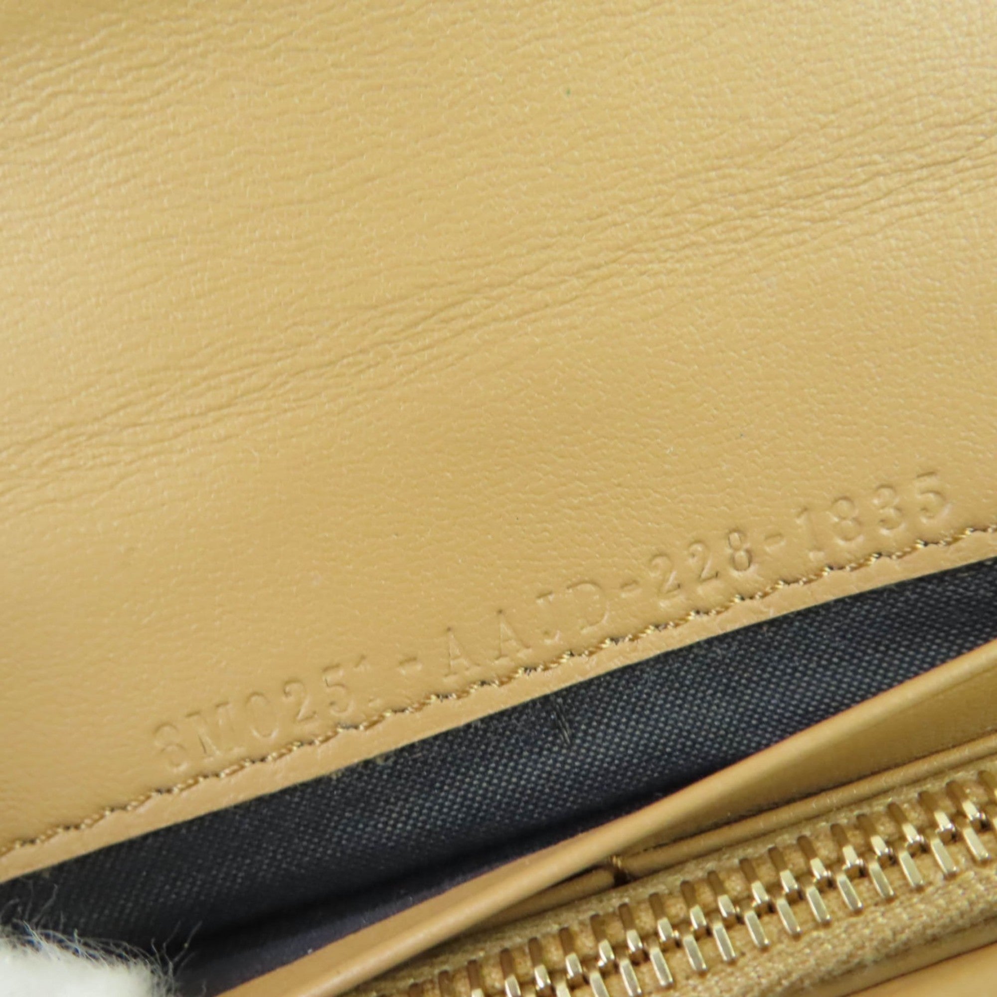 Fendi Brown Leather Long Wallet (Bi-Fold) (Pre-Owned)