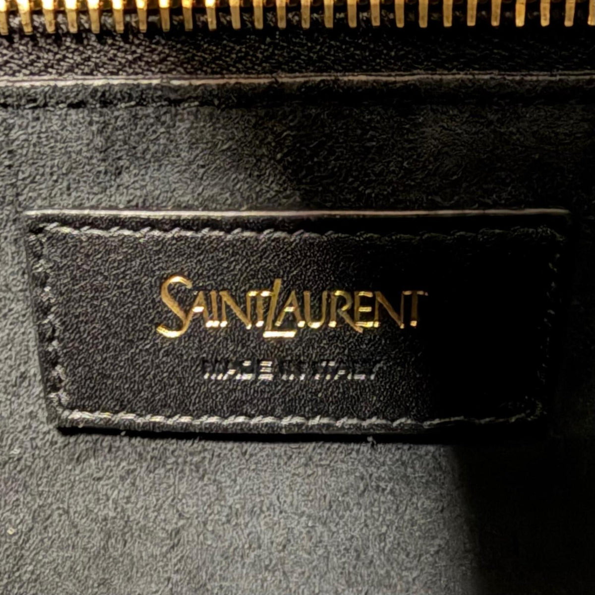 Saint Laurent Black Leather Handbag Shoulder Bag (Pre-Owned)