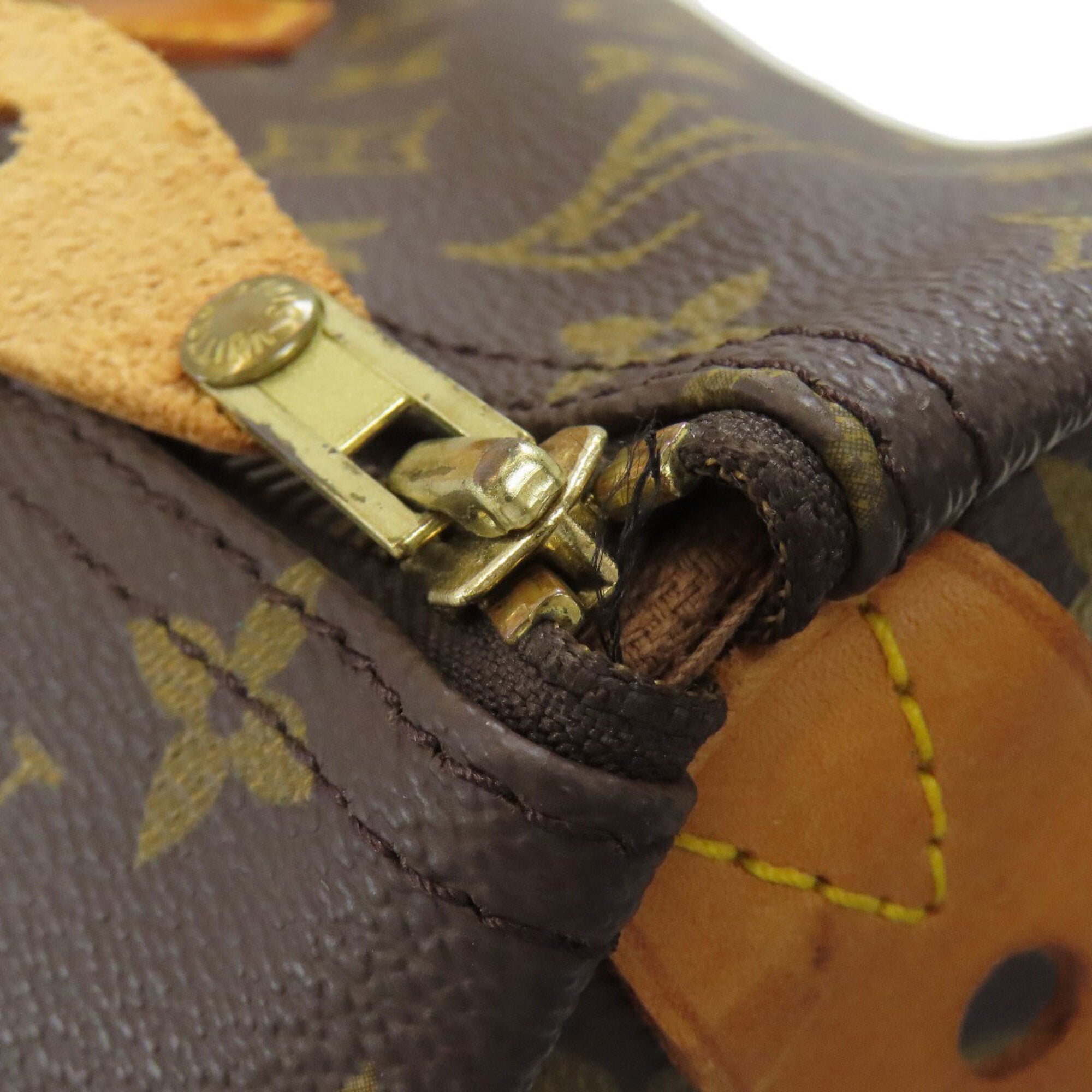 Louis Vuitton Monogram Monogram Monogram Boston Bag (Pre-Owned)