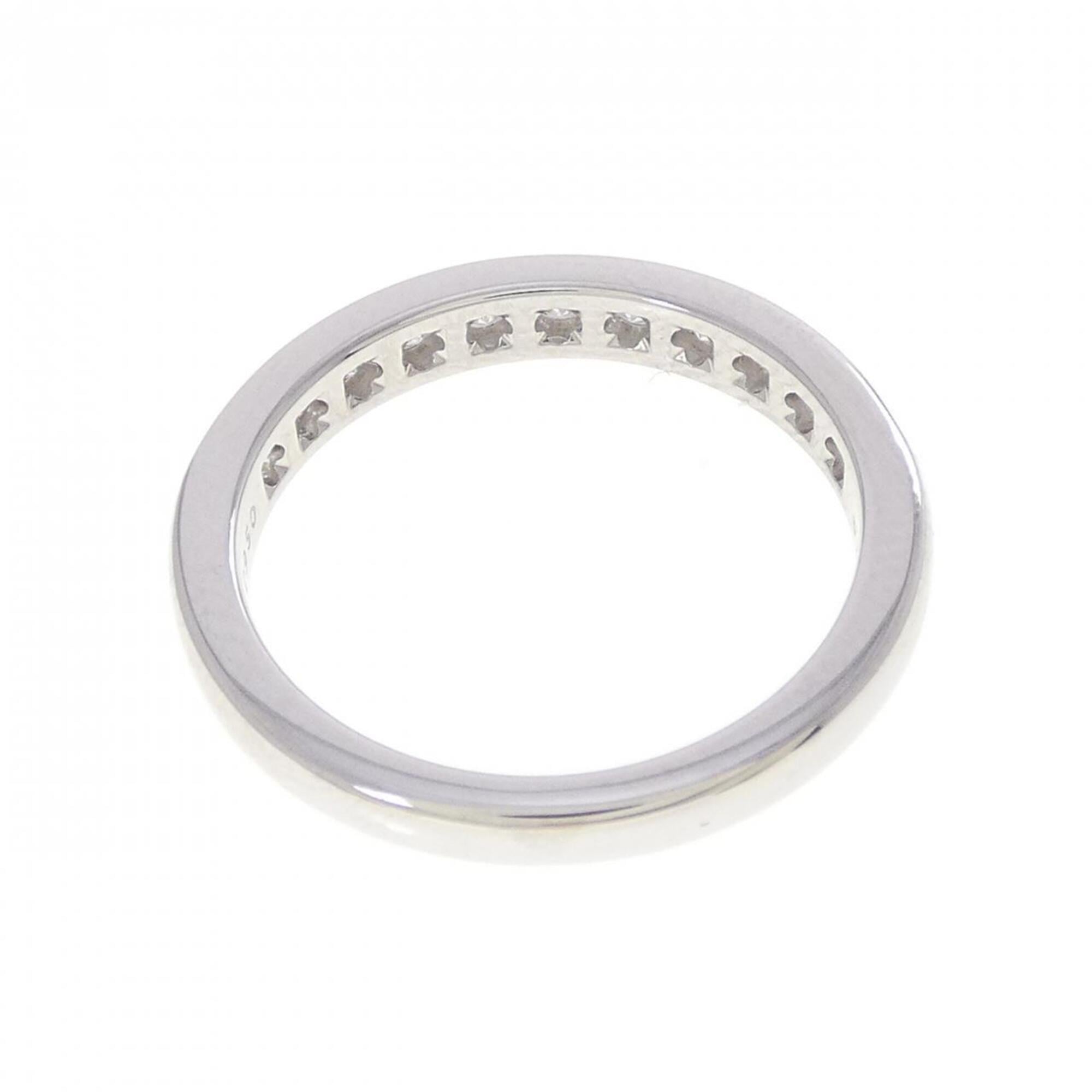 Tiffany Platinum 950 Band Ring (Pre-Owned)