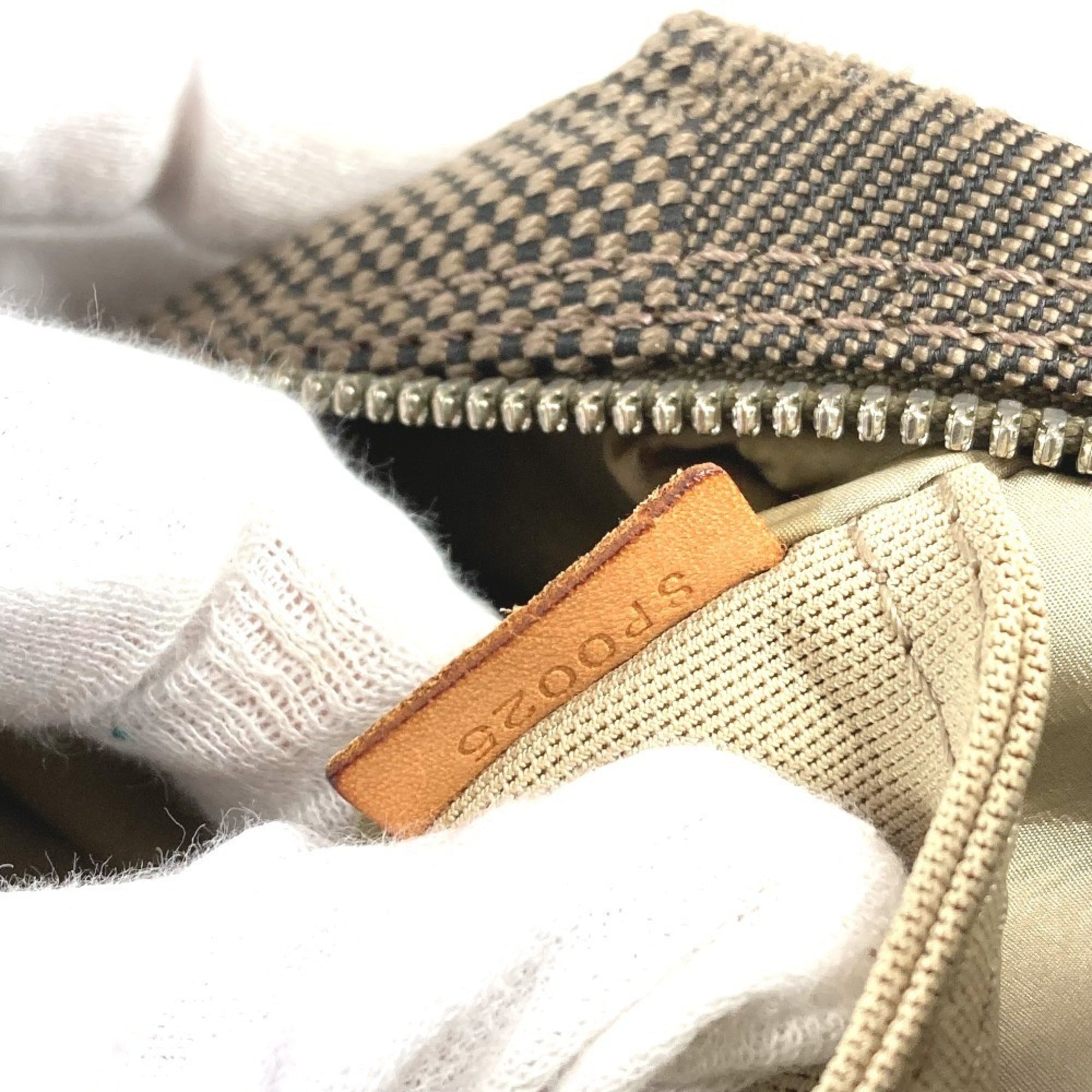 Louis Vuitton Earth Monogram Pochette Shoulder Bag (Pre-Owned)