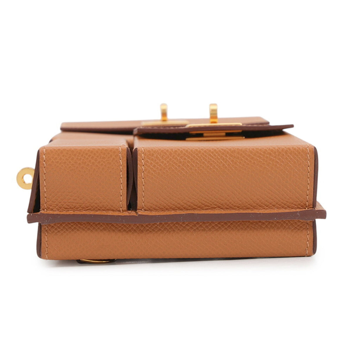 Hermes Kelly Gold Epsom Leather Handbag (Pre-Owned)