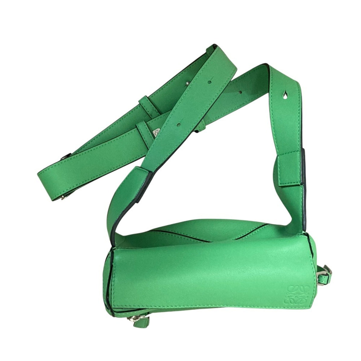 Loewe Green Shoulder Bag Sling Bag (Pre-Owned)