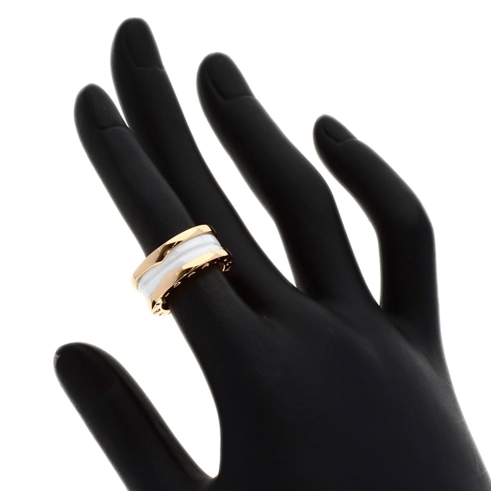 Bvlgari Pink Gold (18K) Band Ring (Pre-Owned)