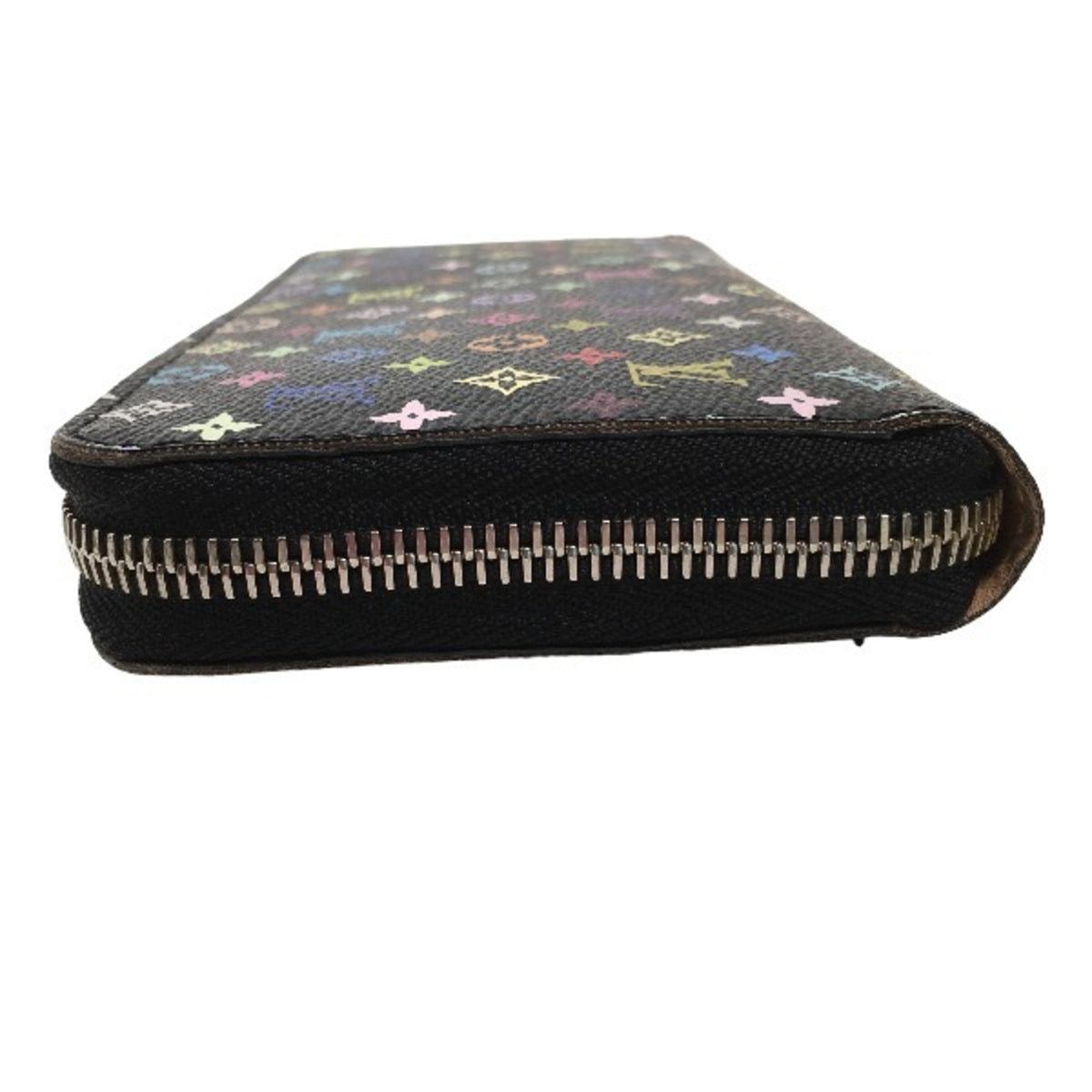 Louis Vuitton Multi-Color Noir Long Wallet (Bi-Fold) (Pre-Owned)