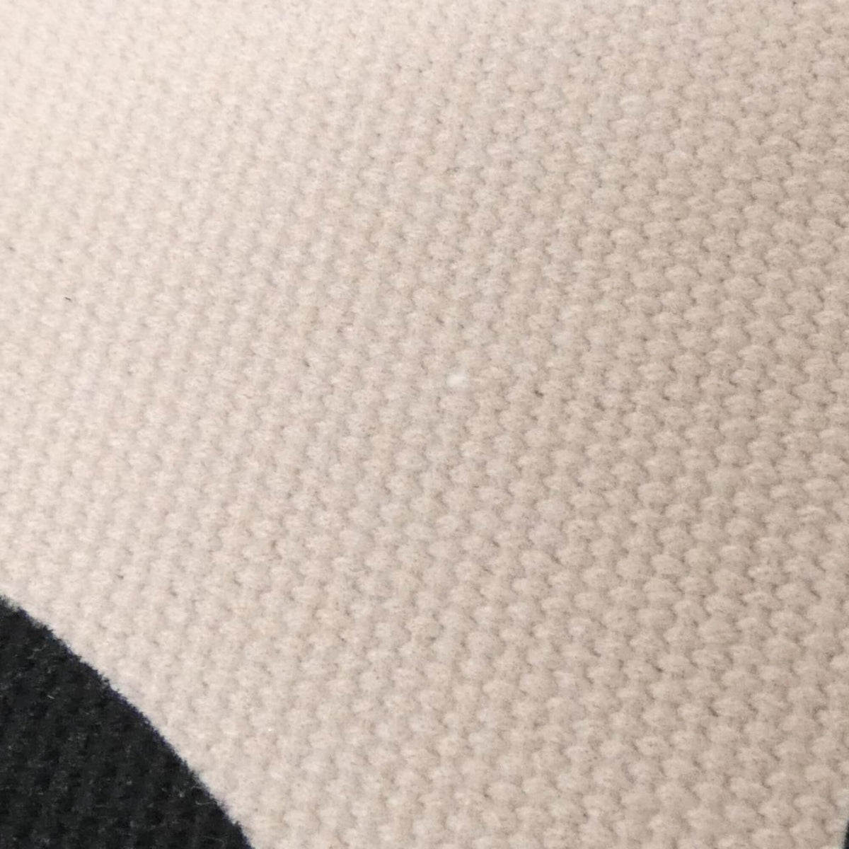 Chanel Black Pink White Canvas Handbag Pouch (Pre-Owned)