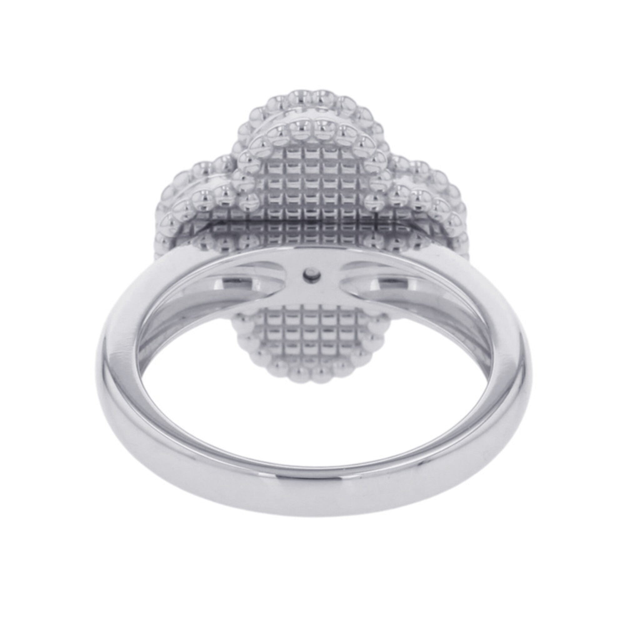 Van Cleef & Arpels Alhambra White Gold (18K) Band Ring (Pre-Owned)