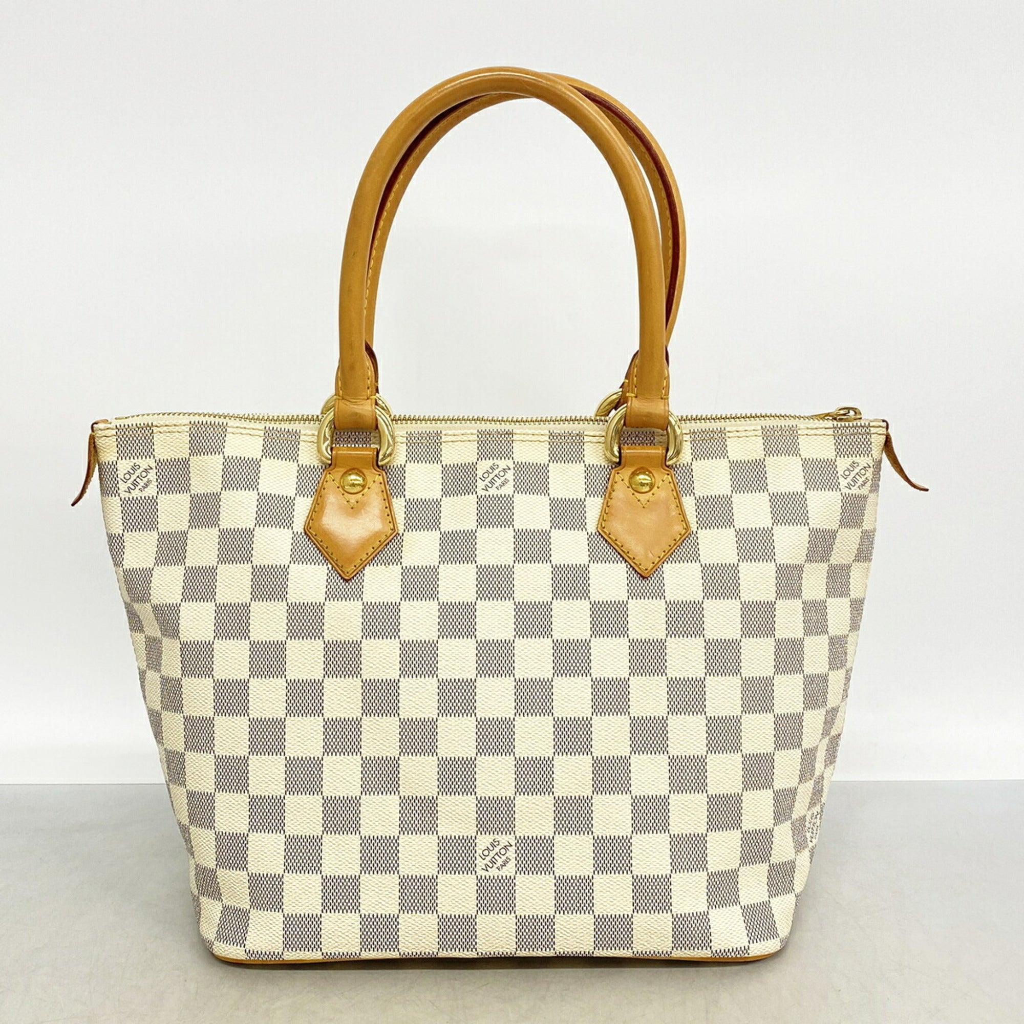 Louis Vuitton White Handbag (Pre-Owned)