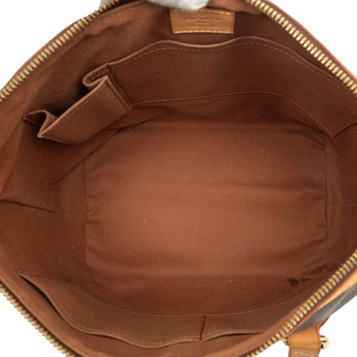 Louis Vuitton Brown Pvc Leather Handbag Shoulder Bag (Pre-Owned)