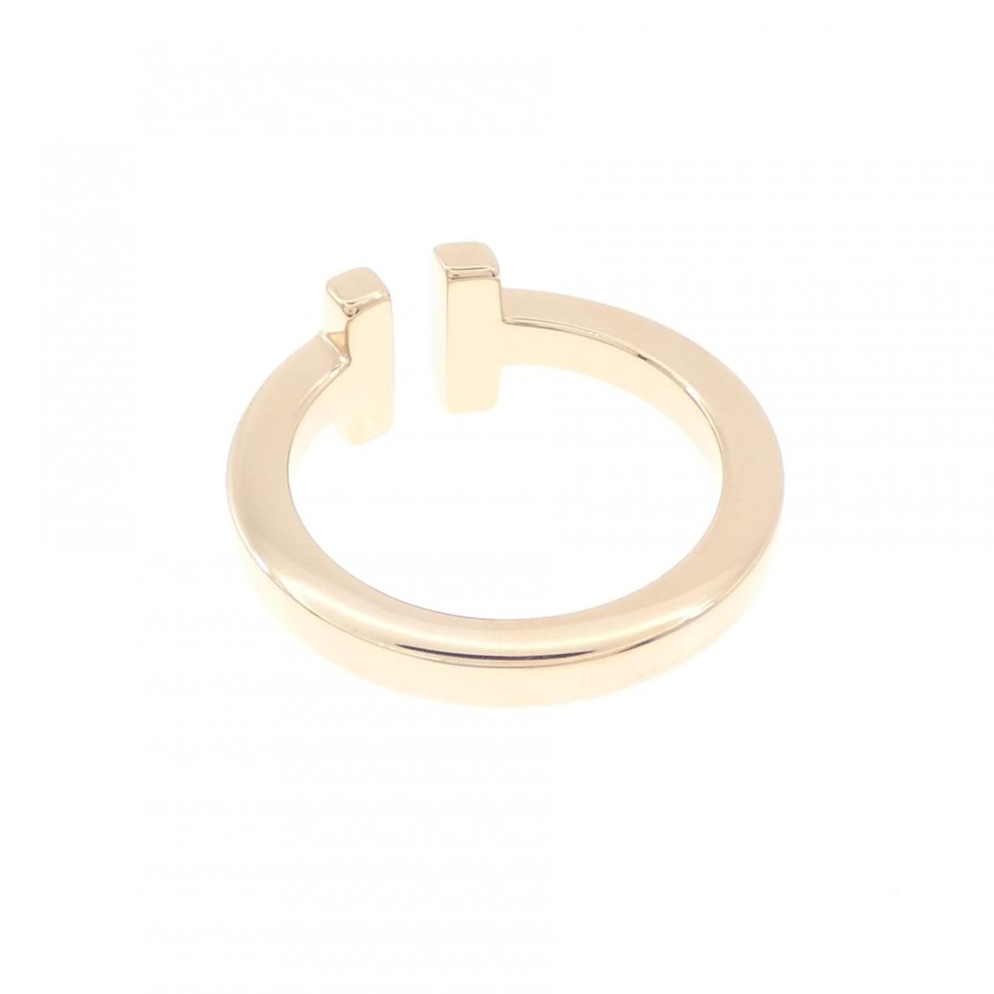 Tiffany Pink Gold (18K) Band Ring (Pre-Owned)