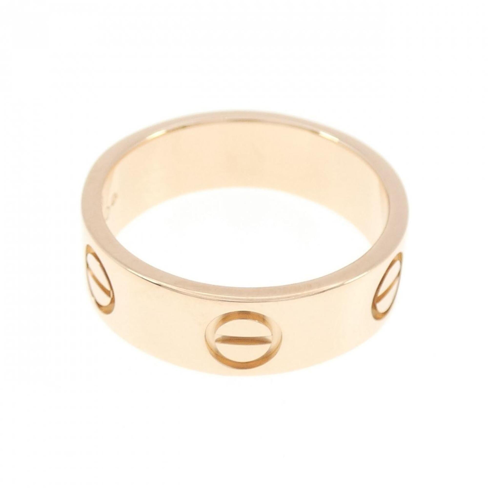 Cartier Pink Gold Pink Gold (18K) Band Ring (Pre-Owned)