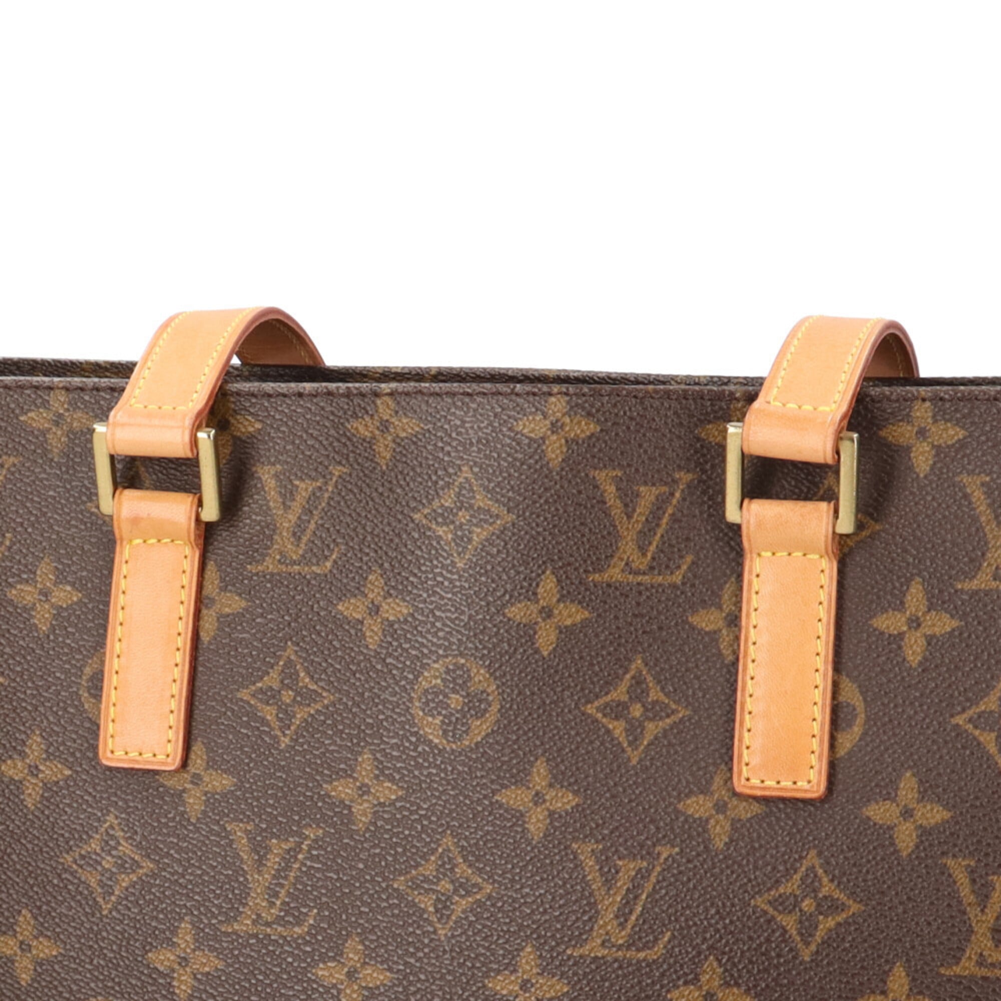 Louis Vuitton Brown Monogram Tote Bag (Pre-Owned)