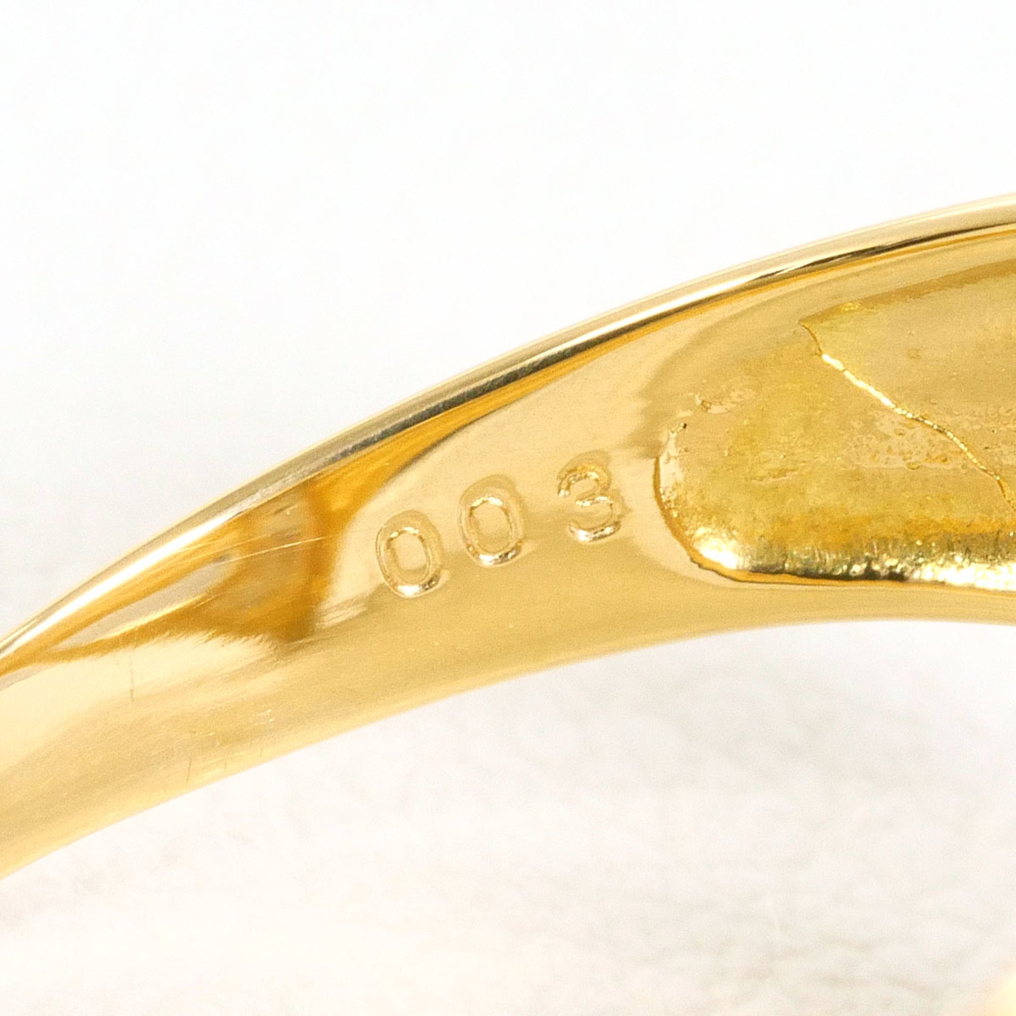 Unbranded Platinum Yellow Gold Yellow Gold (18K) Platinum 900 Band Ring (Pre-Owned)