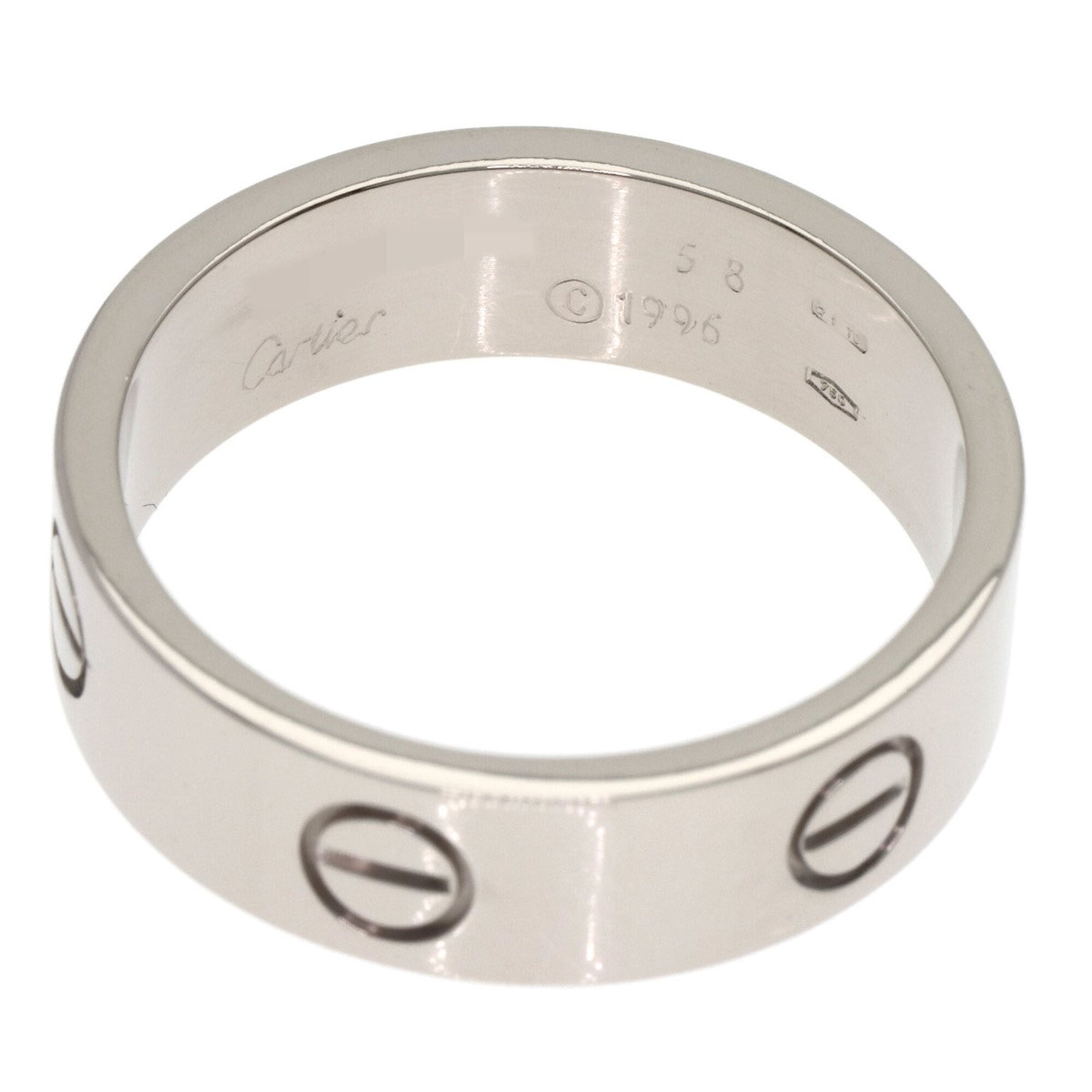Cartier Love Band Ring (Pre-Owned)