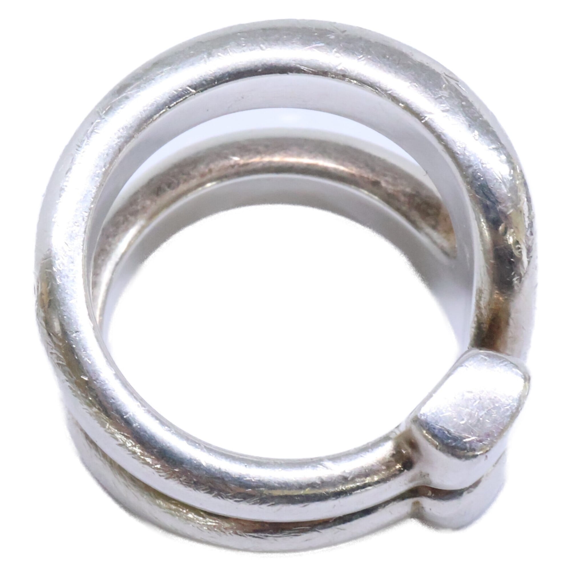 Gucci Silver Silver 925 Band Ring (Pre-Owned)