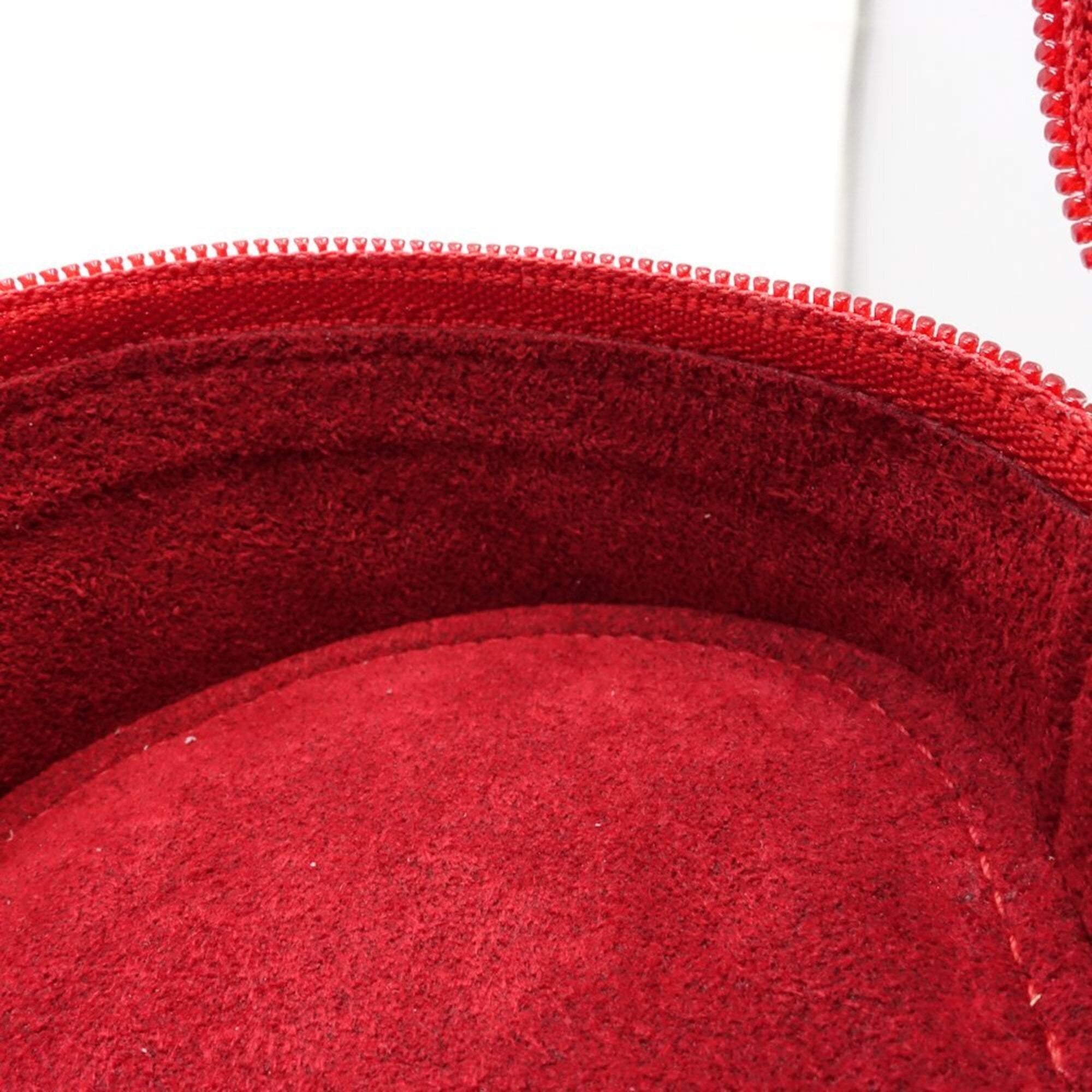 Louis Vuitton Castilian Red Epi Leather Pouch (Pre-Owned)