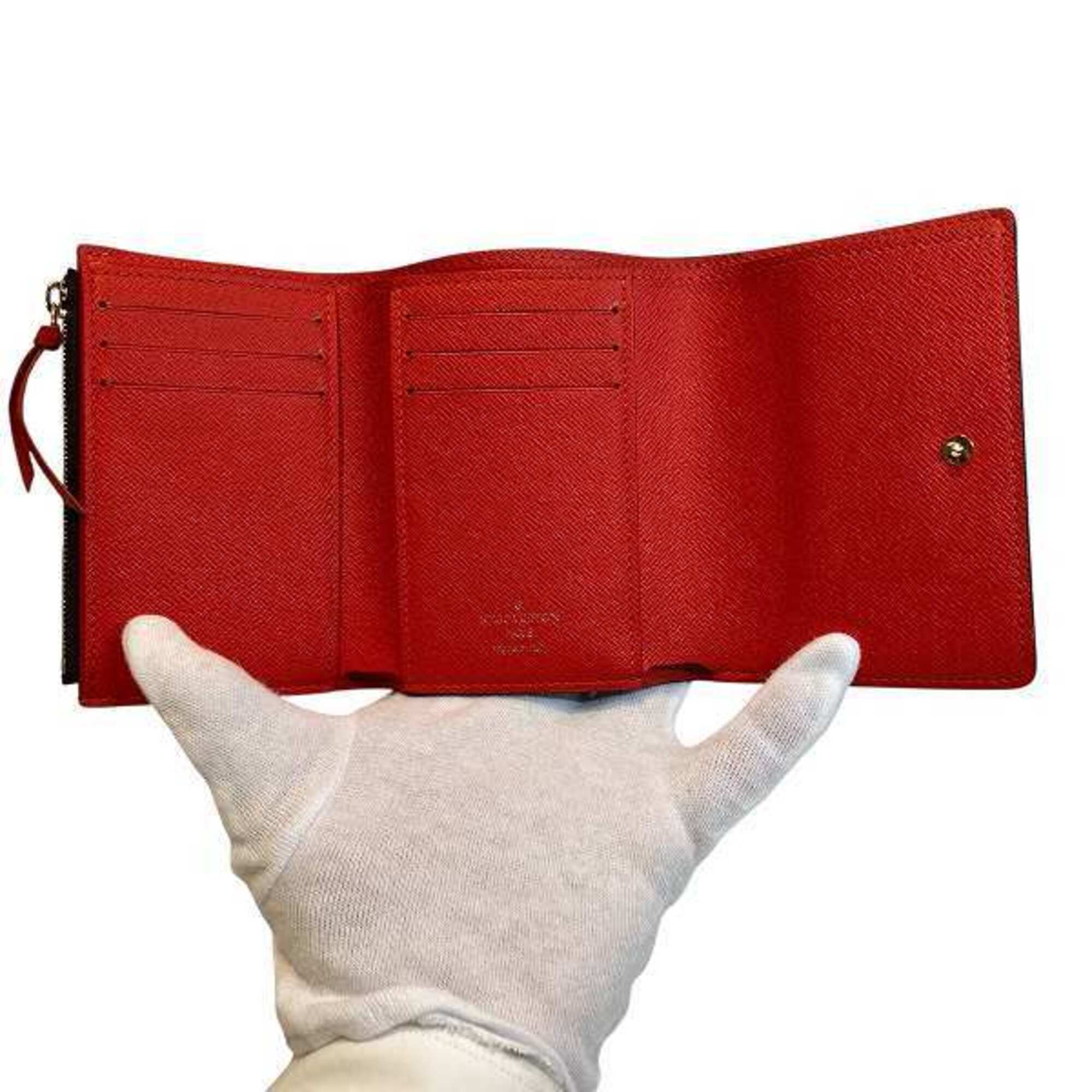 Louis Vuitton Monogram Brown Monogram Wallet (Tri-Fold) (Pre-Owned)