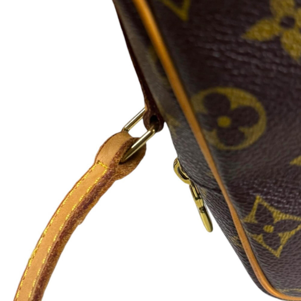Louis Vuitton Monogram Brown Monogram Shoulder Bag (Pre-Owned)