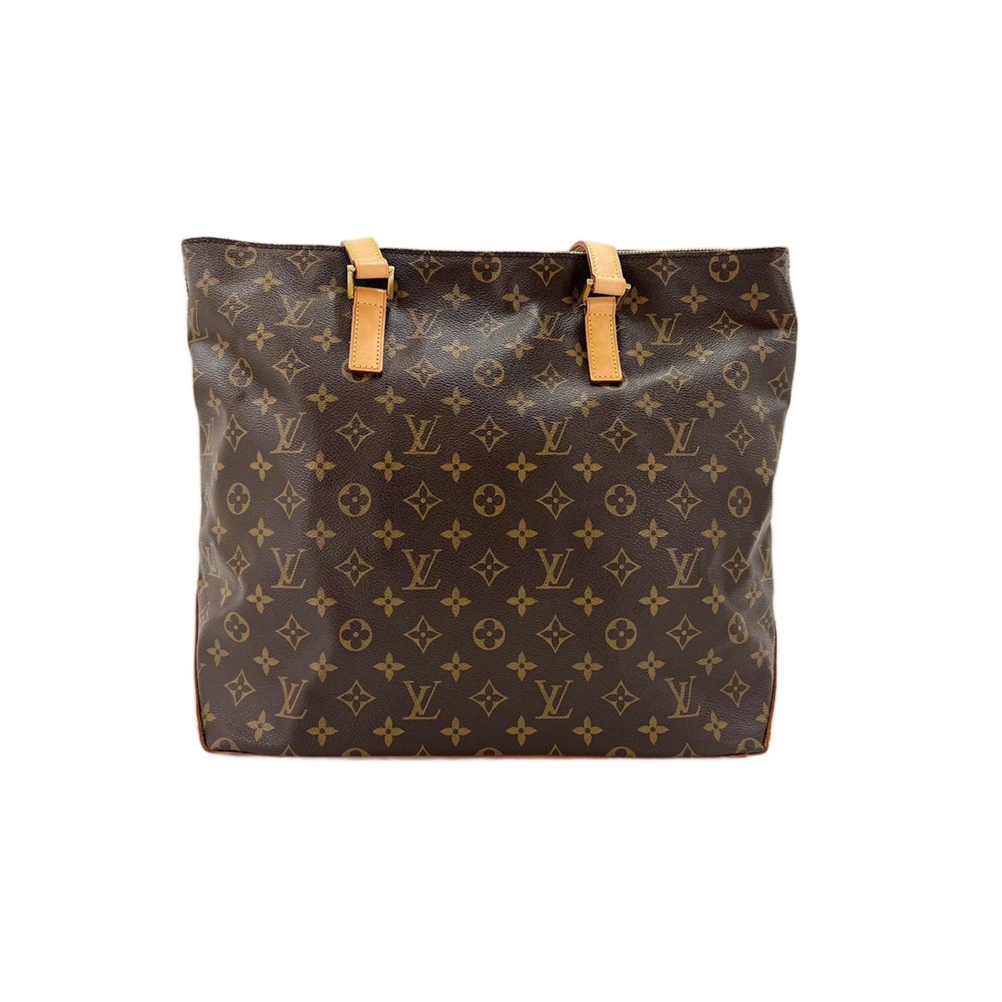 Louis Vuitton Brown Monogram Tote Bag (Pre-Owned)
