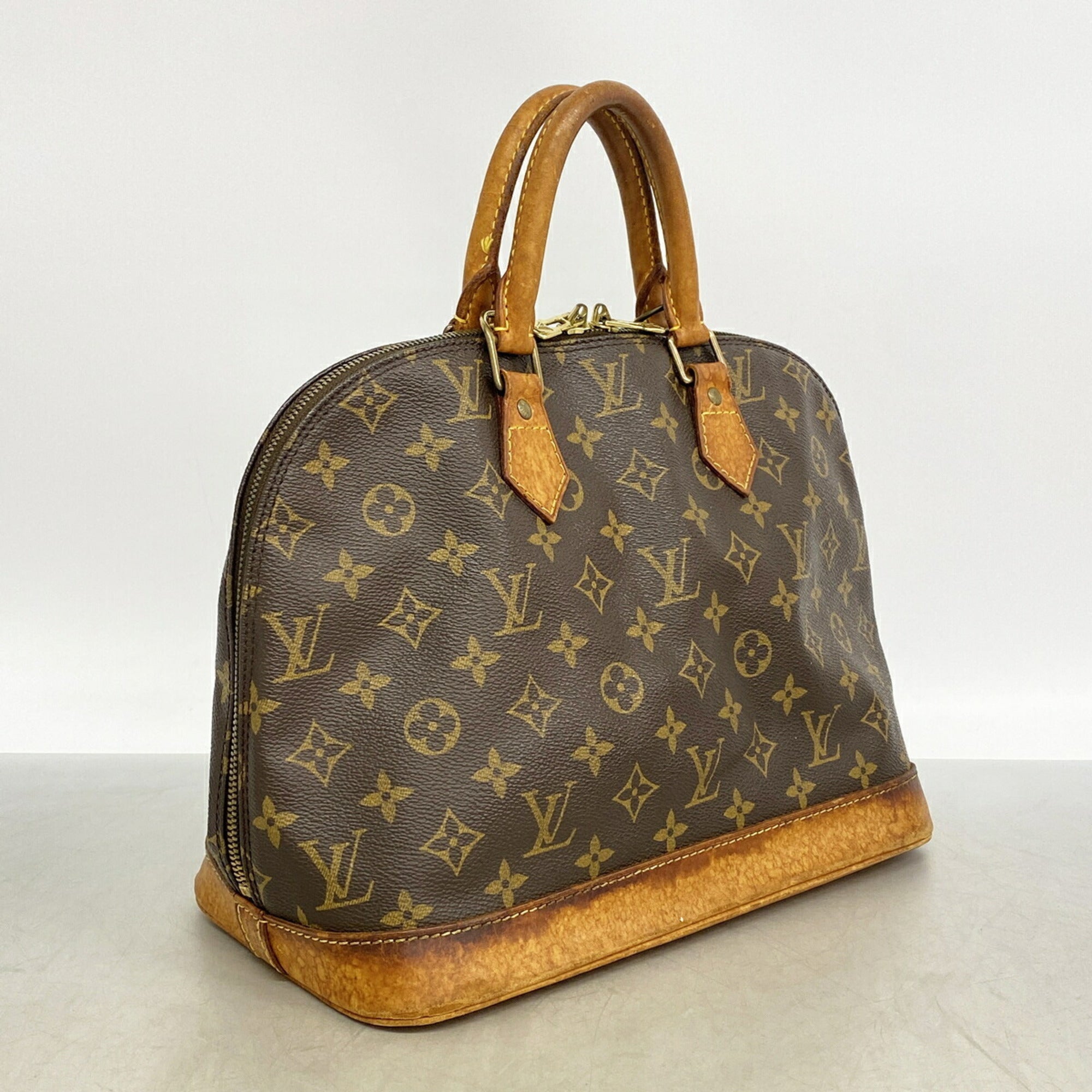 Louis Vuitton Brown Handbag (Pre-Owned)