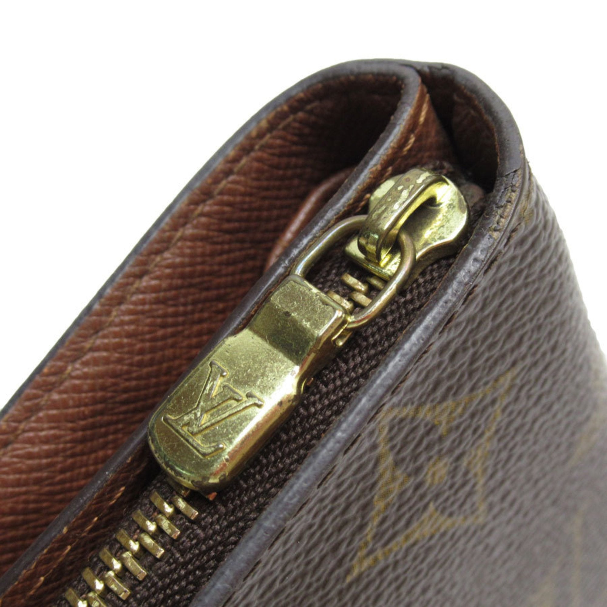 Louis Vuitton Monogram Brown Monogram Wallet (Bi-Fold) (Pre-Owned)