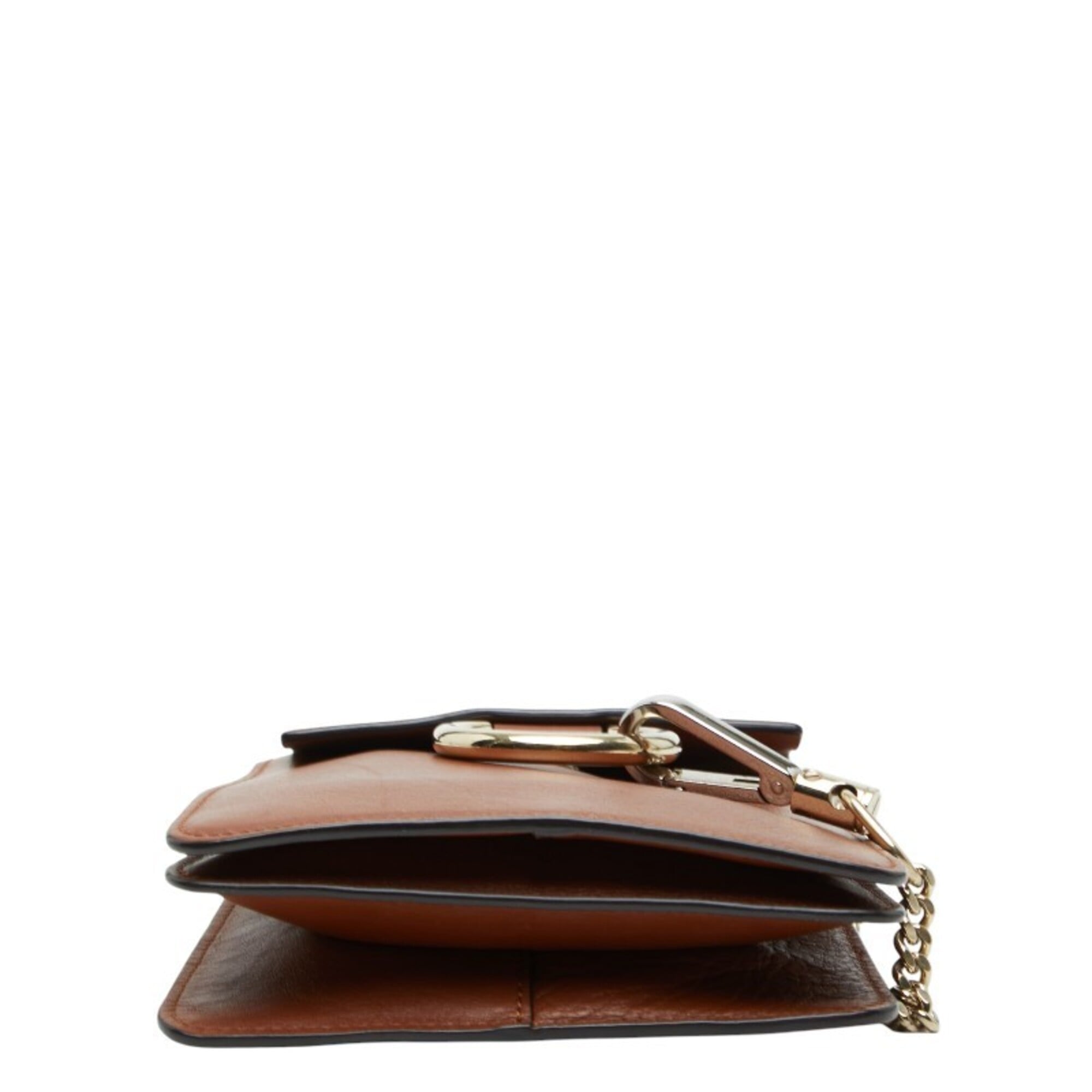 Chloé Brown Leather Suede Shoulder Bag (Pre-Owned)