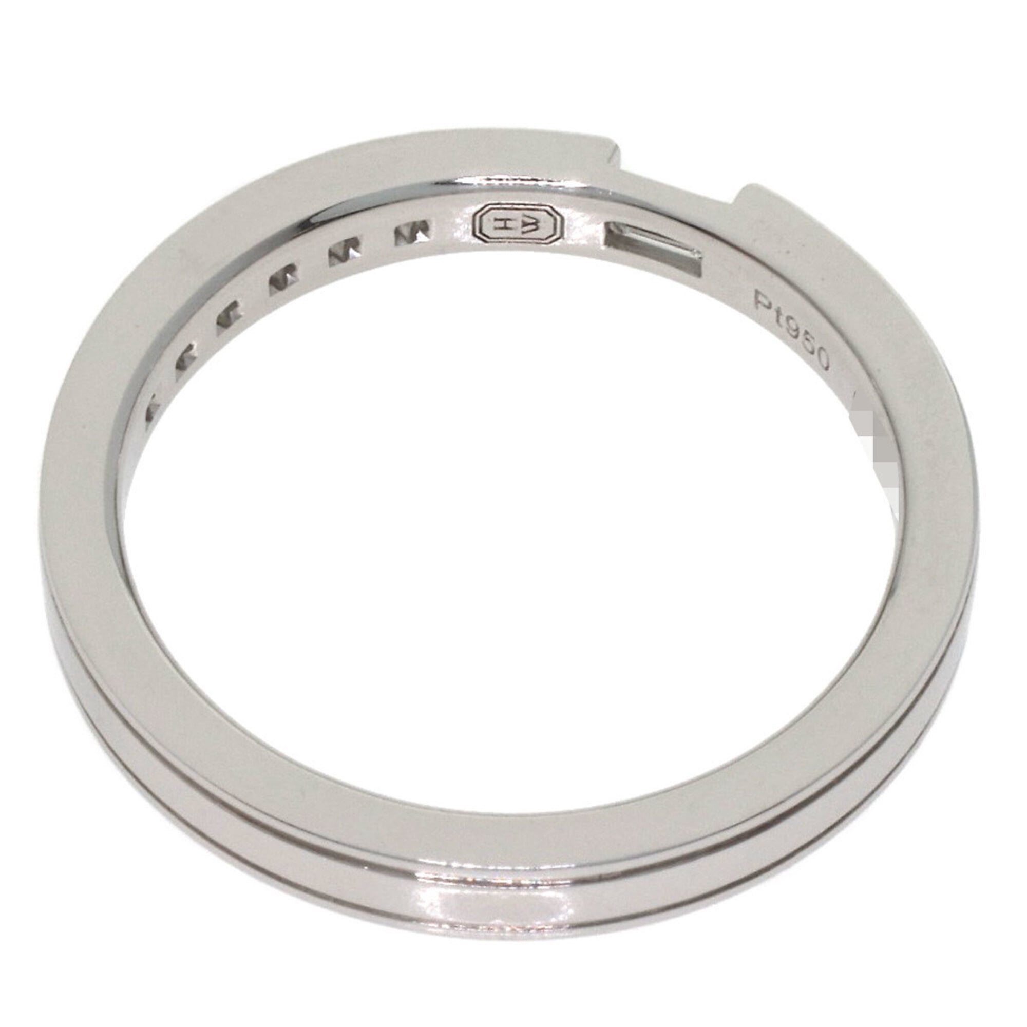 Harry Winston Platinum 950 Band Ring (Pre-Owned)