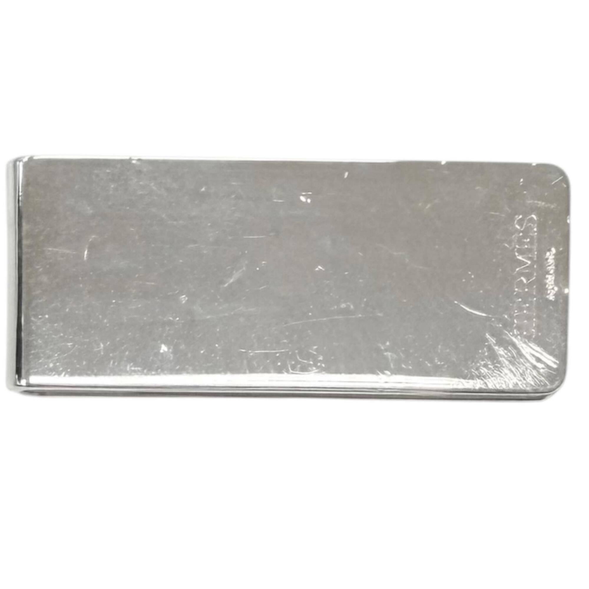 Hermes Silver Silver 925 Money Clip (Pre-Owned)