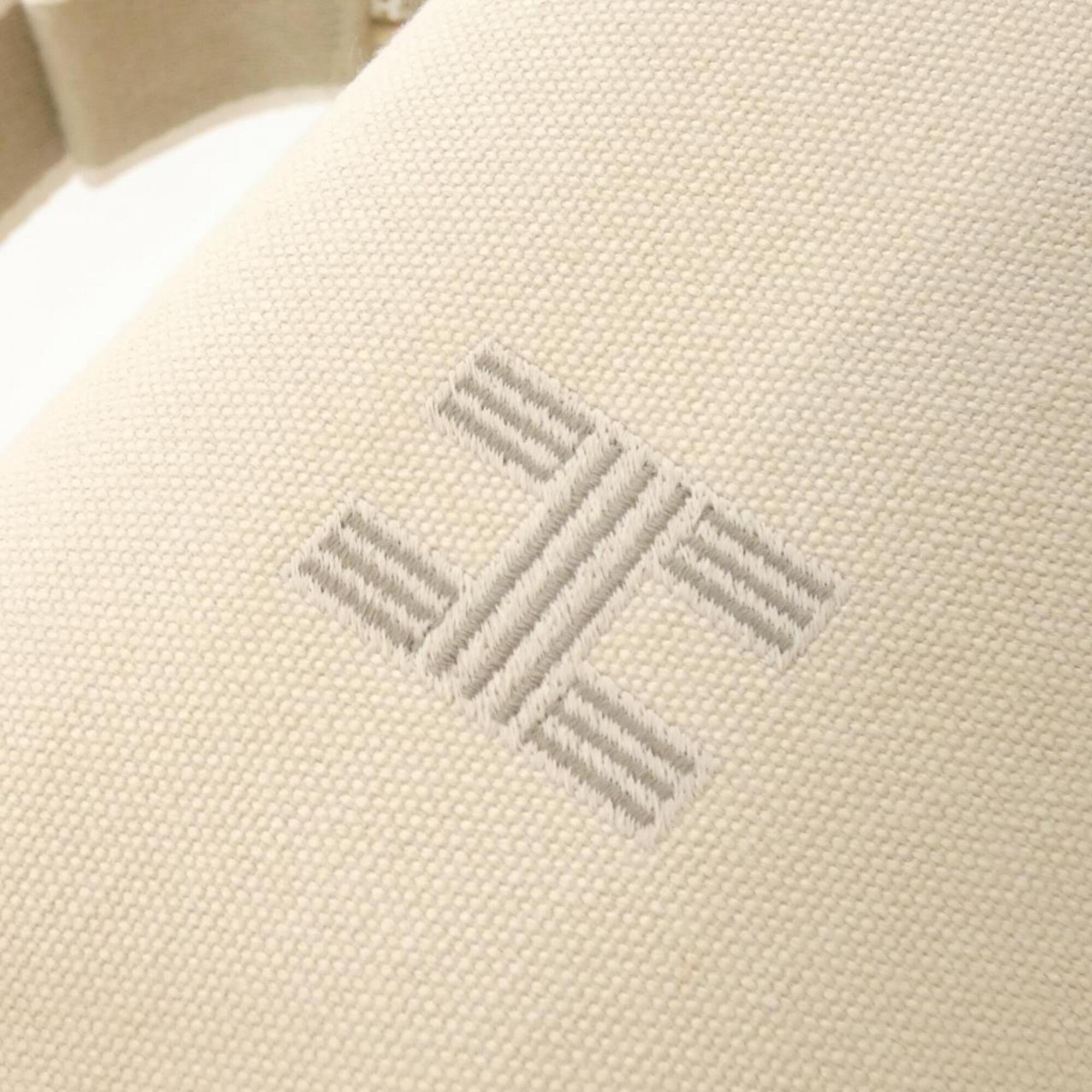 Hermes Natural Canvas Pouch (Pre-Owned)