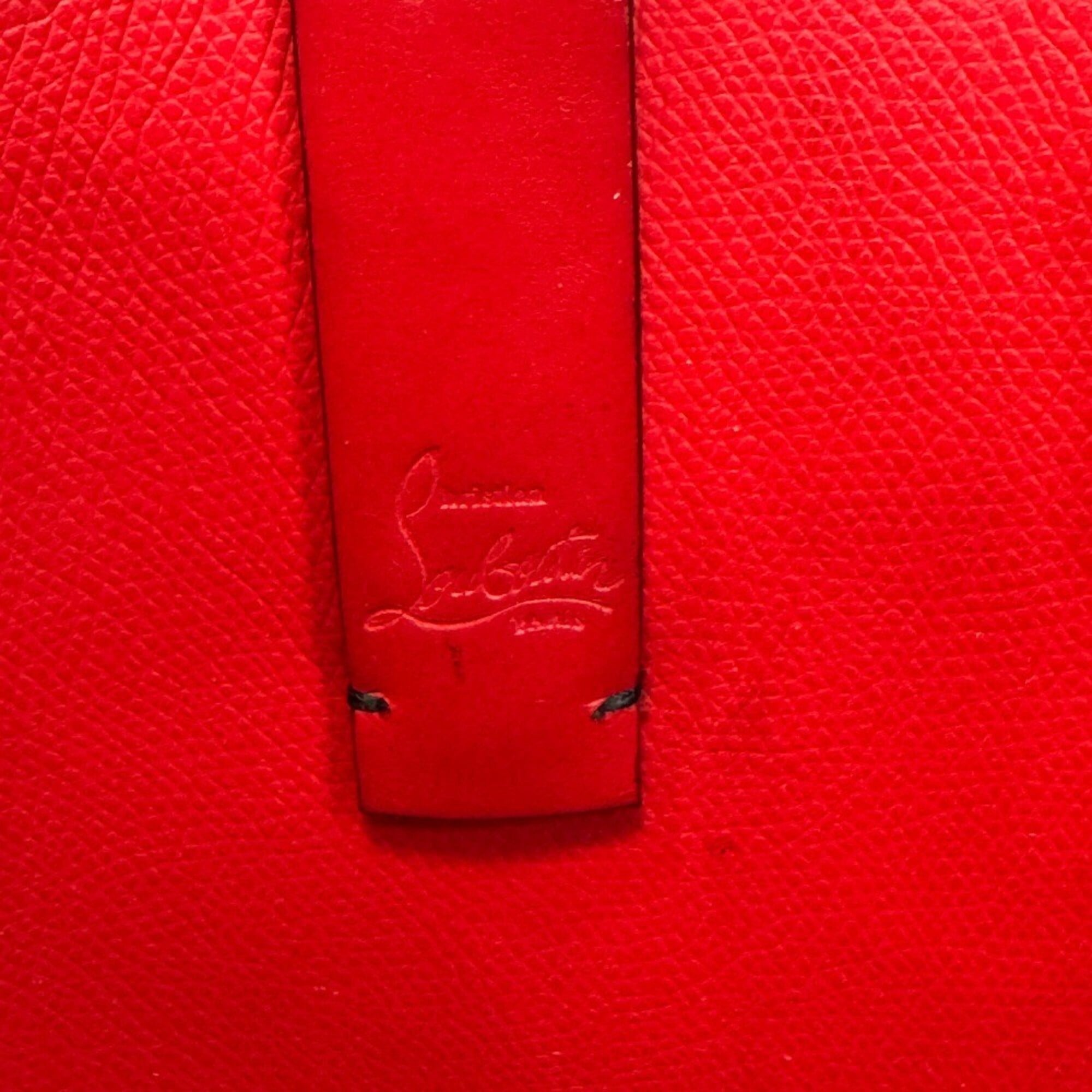 Christian Louboutin Black Leather Handbag (Pre-Owned)