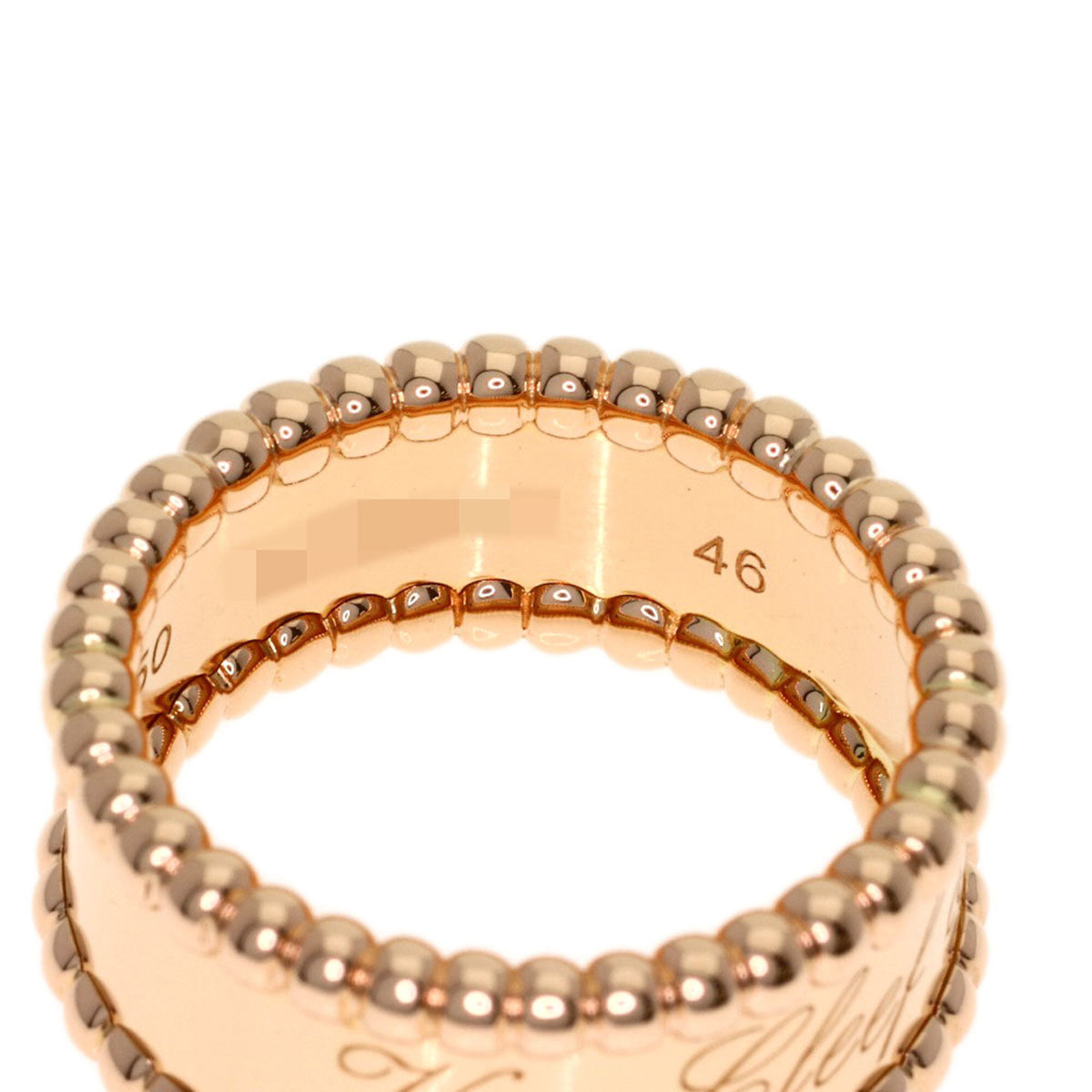 Van Cleef & Arpels Pink Gold (18K) Band Ring (Pre-Owned)