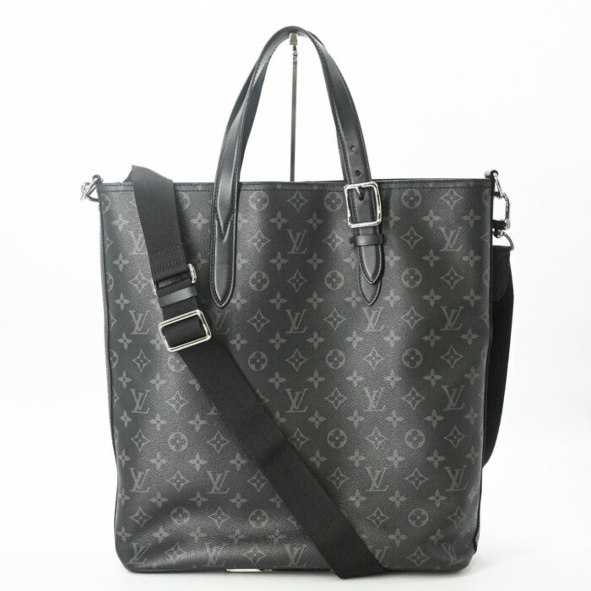 Louis Vuitton Monogram Eclipse Black Monogram Eclipse Shoulder Bag Tote Bag (Pre-Owned)