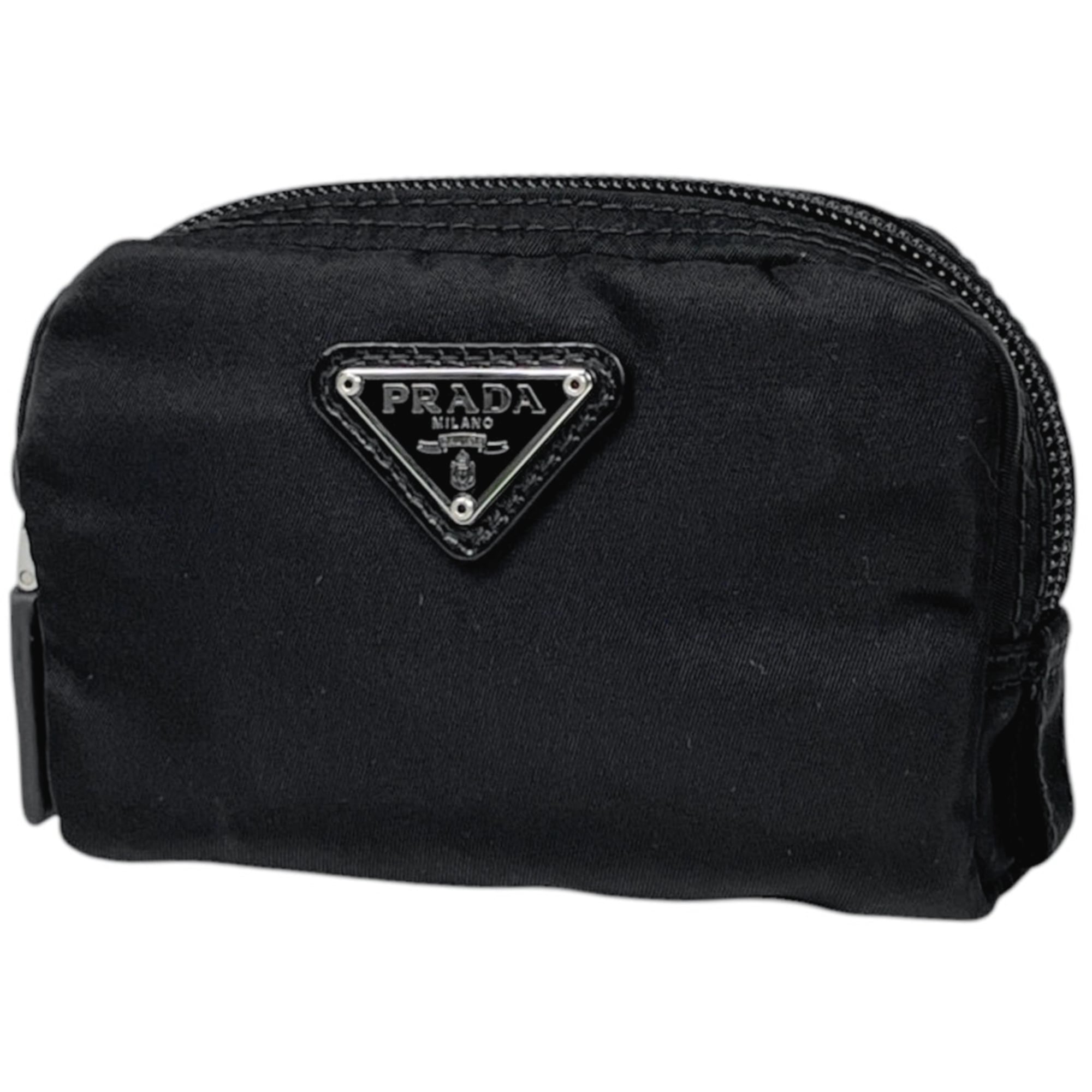 Prada Black Nylon Pouch (Pre-Owned)