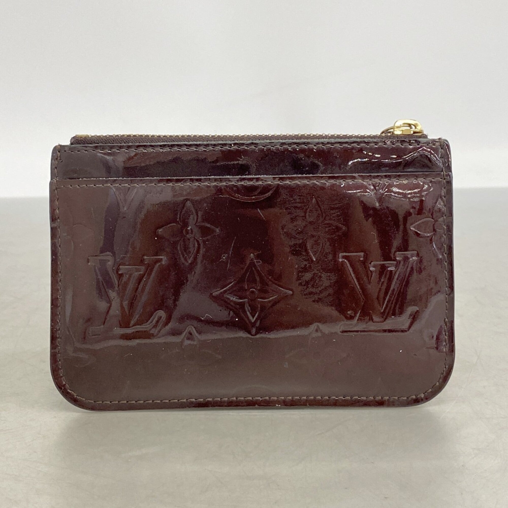 Louis Vuitton Amarante Coin Purse/Coin Case (Pre-Owned)
