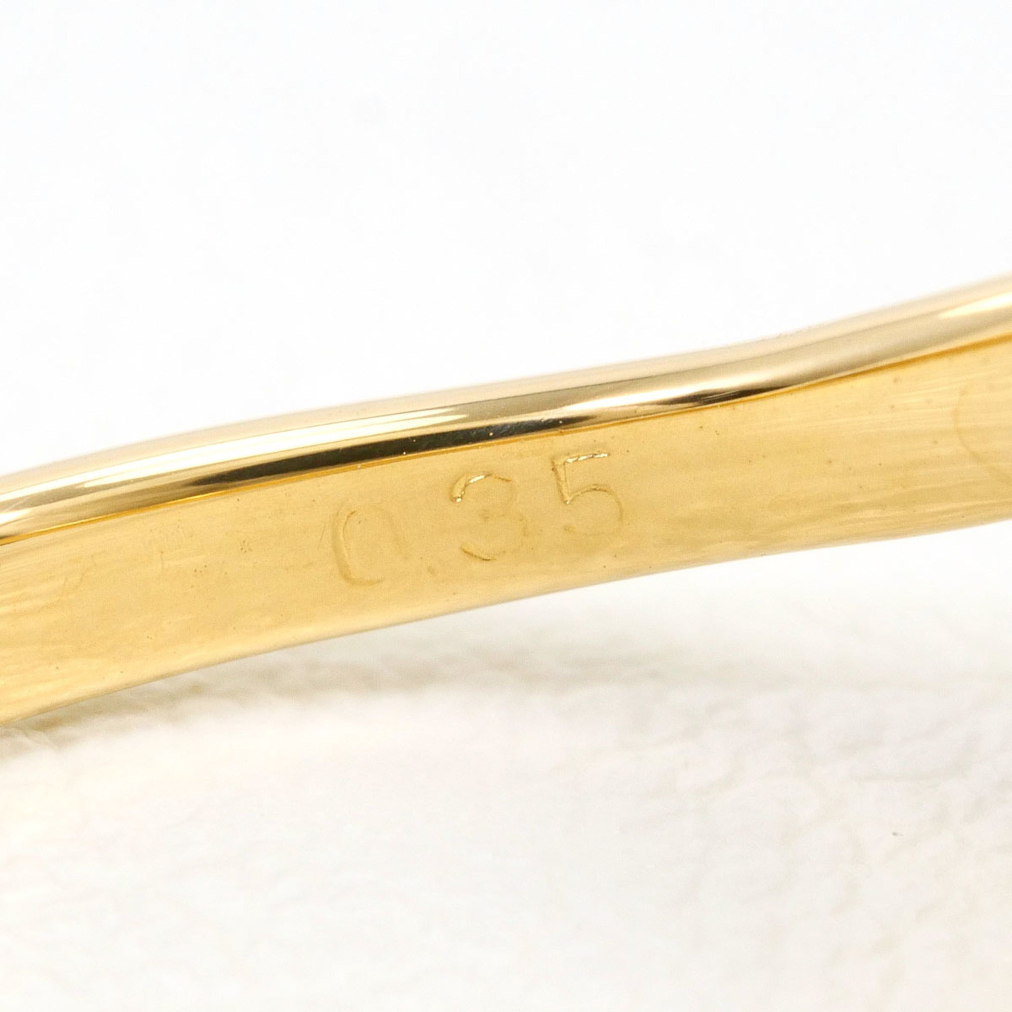 Unbranded Yellow Gold Yellow Gold (18K) Band Ring (Pre-Owned)